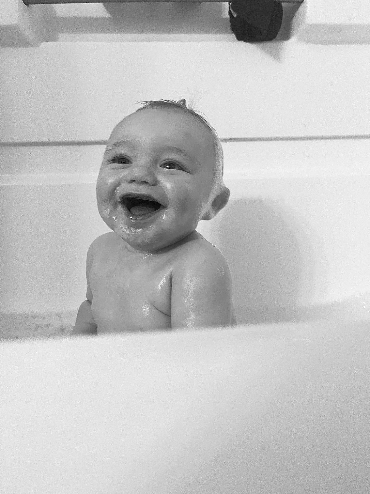 Indigo joined the competition — help win amazing prizes! bathing, bathroom, bathtub, cheek, chest, eyebrow, eyelash, fluid, happy, iris, jaw, lip, monochrome, monochrome_photography, mouth, nose, person, plumbing, plumbing_fixture, smile