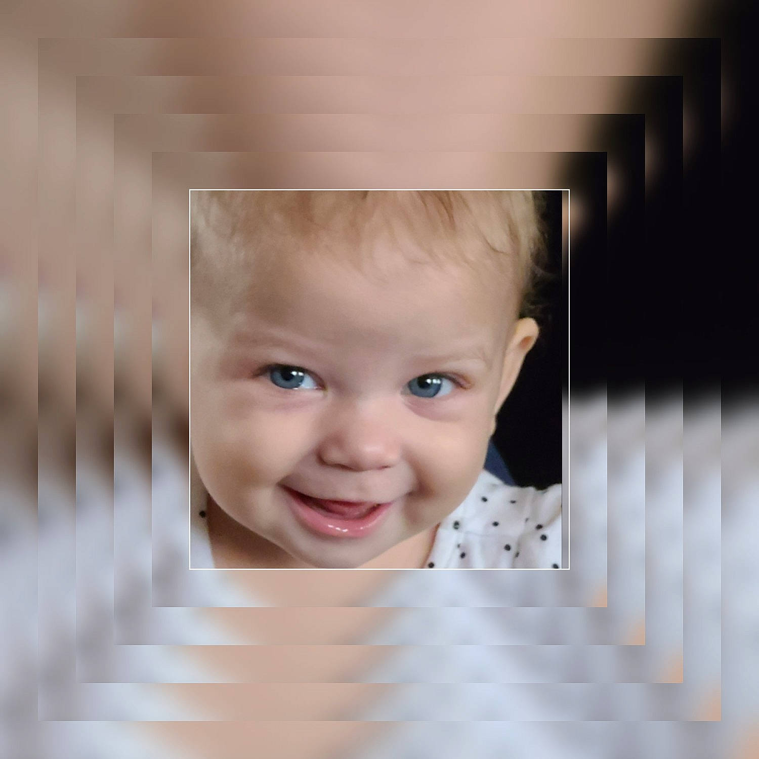 Elise joined the competition — help win amazing prizes! baby, baby_laughing, baby_safety, baby_toddler_clothing, cheek, child, child_model, eye, eyebrow, eyelash, facial_expression, iris, joy, laugh, organ, person, photograph, portrait, portrait_photography, product