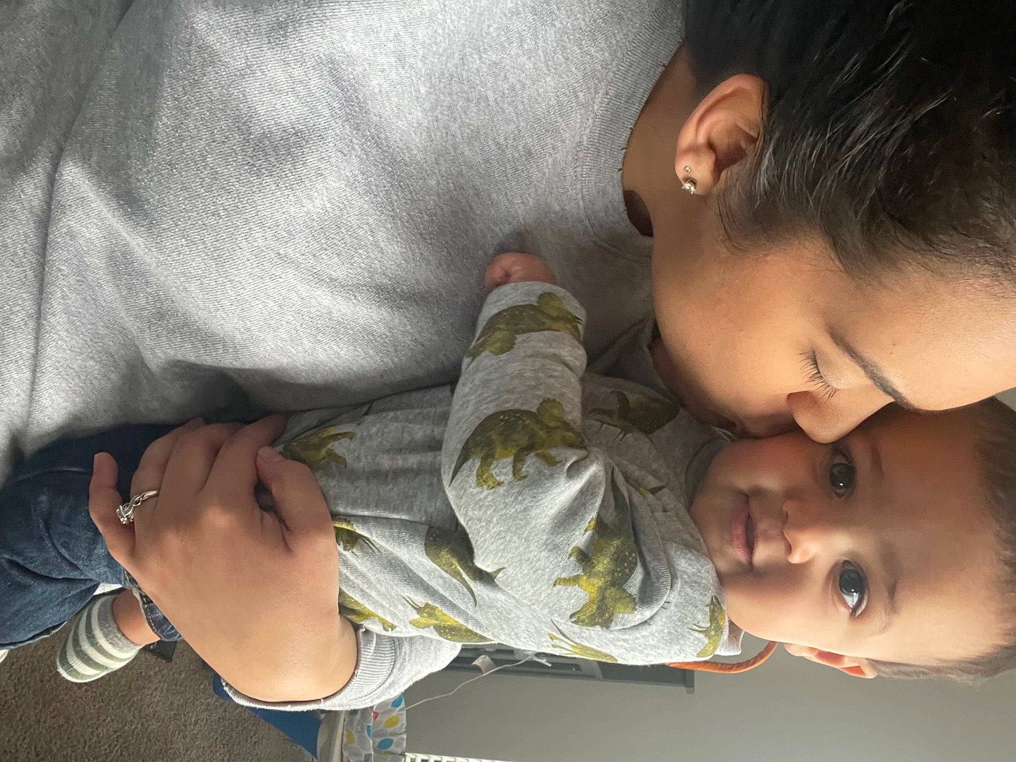 Alston joined the competition — help win amazing prizes! baby, cheek, child, comfort, elbow, forehead, fun, gesture, grass, happy, human_leg, joint, mouth, neck, nose, person, sitting, skin, sleep, smile