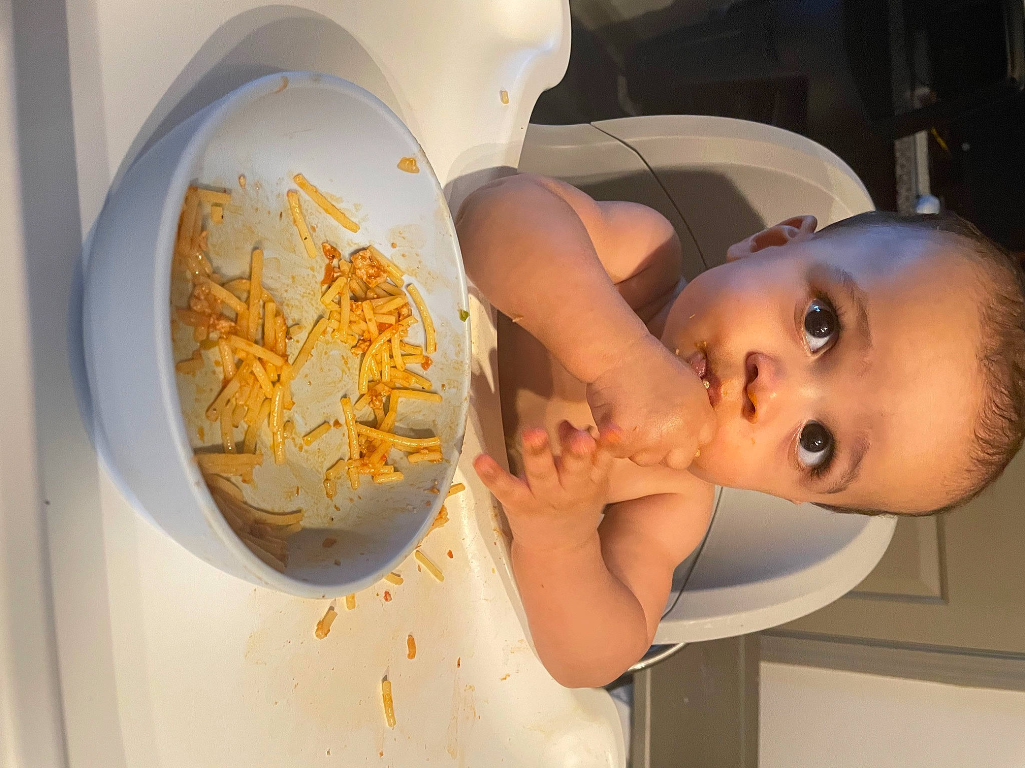 Alston joined the competition — help win amazing prizes! art, baby, bathing, ceiling, child, circle, eyelash, flash_photography, food, fun, glass, happy, jaw, person, product, room, toddler, visual_arts