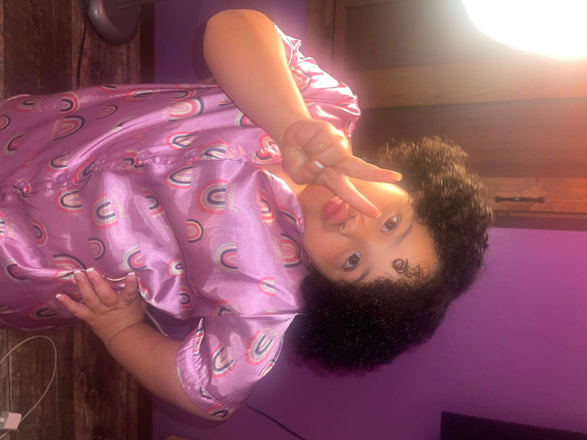 Jaylah joined the competition — help win amazing prizes! beard, black_hair, ear, elbow, entertainment, event, eyebrow, eyelash, fashion, flash_photography, flesh, fun, human_body, lip, magenta, mouth, muscle, neck, person, purple