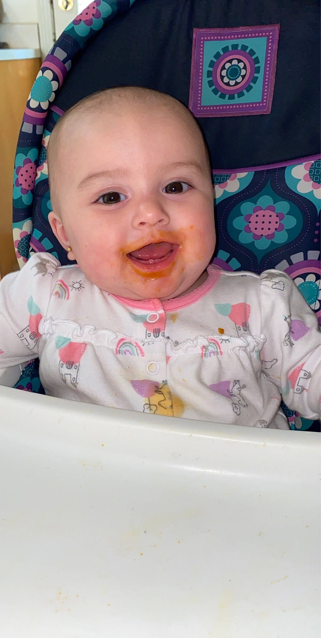 Yamilet joined the competition — help win amazing prizes! baby, beauty, cheek, child, chin, eye, face, facial_expression, forehead, fun, happy, head, lip, mouth, nose, person, pink, skin, smile, toddler