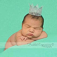 Violeta is registered to the contest to win money with this photo: newborn, baby, crown, sleeping, portrait, infant, resting, soft, blanket, delicate, cute, peaceful, studio, photography, turquoise, headwear, skin, child, pose, closeup