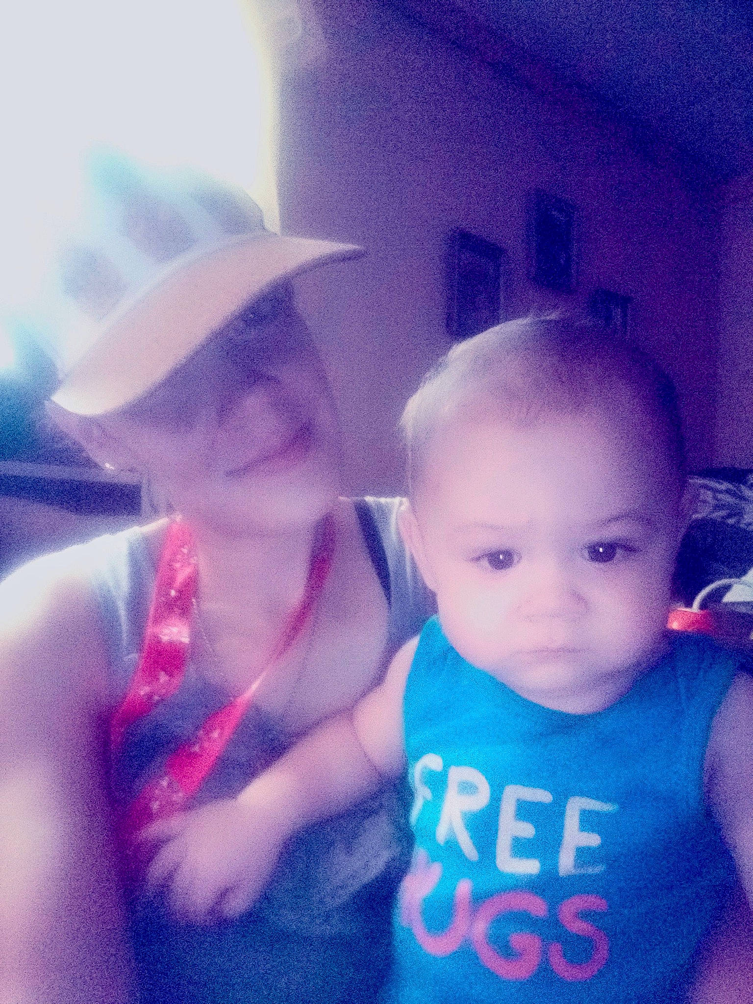 Esaiah joined the competition — help win amazing prizes! baby, blue, child, cool, face, fun, happy, head, joy, love, person, photography, purple, selfie, sibling, skin, sky, smile, toddler, vacation