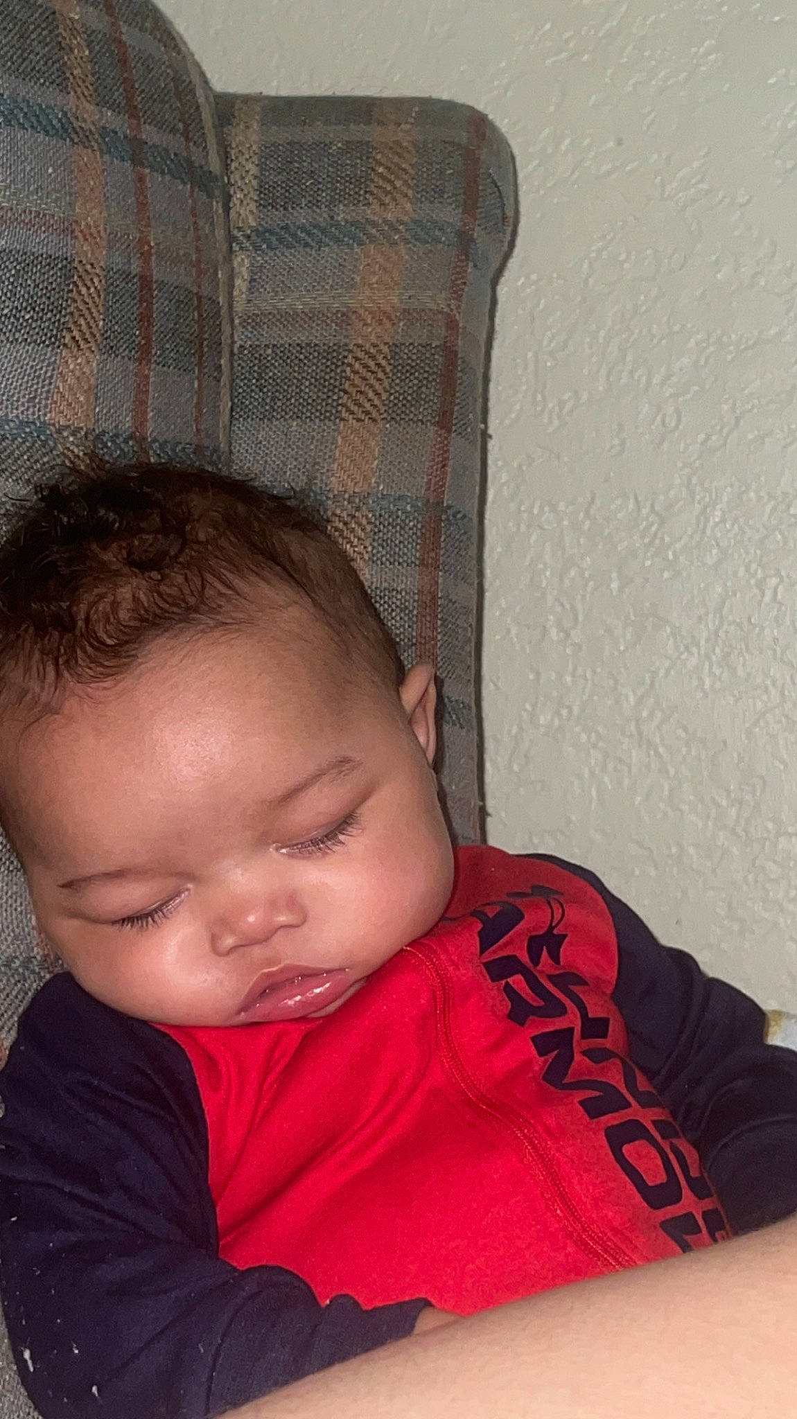 Kaisyn joined the competition — help win amazing prizes! baby_toddler_clothing, cheek, chin, comfort, eye, eyebrow, facial_expression, forehead, hairstyle, head, lip, mammal, mouth, muscle, nose, person, skin, sleeve, smile, standing