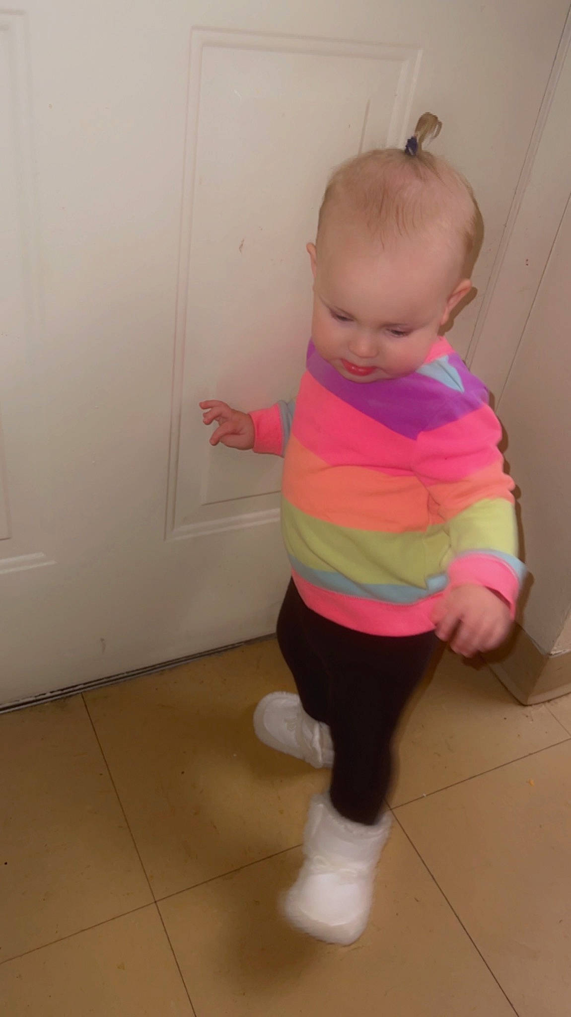 Kayonna joined the competition — help win amazing prizes! abdomen, active_pants, baby_toddler_clothing, cheek, chest, floor, flooring, human_body, knee, leg, neck, person, shoulder, sleeve, sportswear, stomach, t_shirt, thigh, toddler, trunk