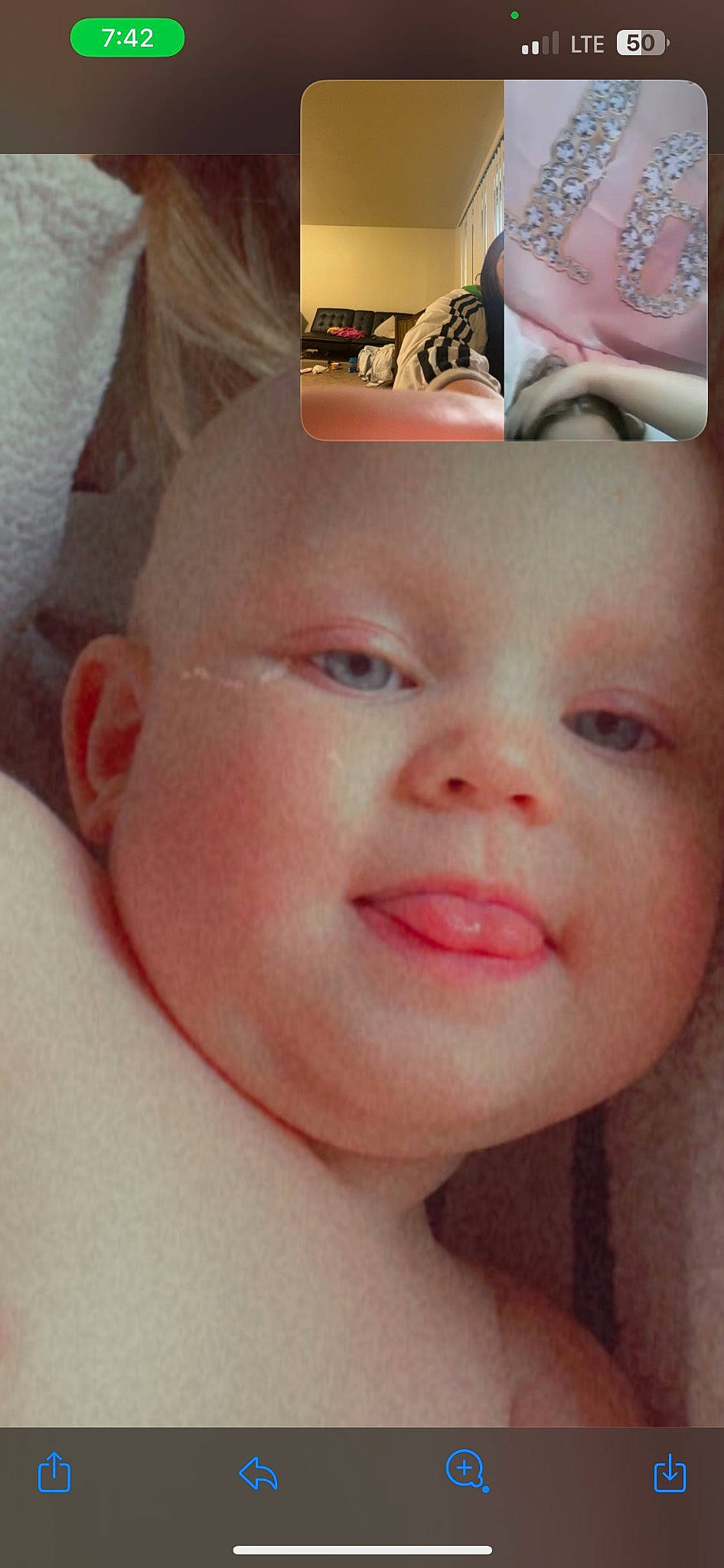 Kayonna joined the competition — help win amazing prizes! baby, cheek, chest, ear, eye, eyebrow, eyelash, forehead, gesture, happy, iris, jaw, lip, mouth, neck, nose, person, pink, skin, smile