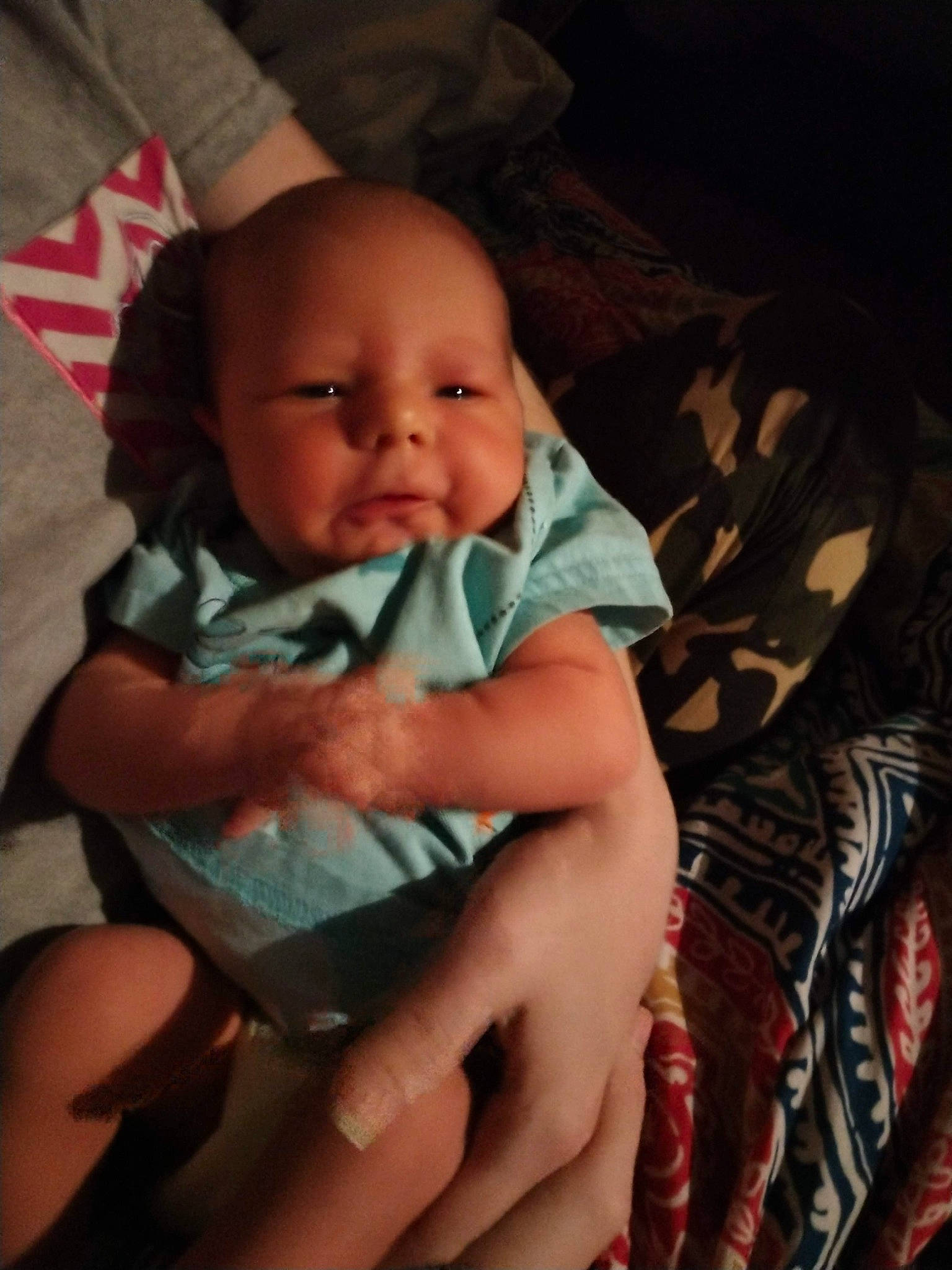 Averie joined the competition — help win amazing prizes! baby, baby_toddler_clothing, cheek, comfort, eye, finger, fun, hand, happy, human_body, iris, lap, leg, lip, mouth, nail, person, skin, smile, thumb