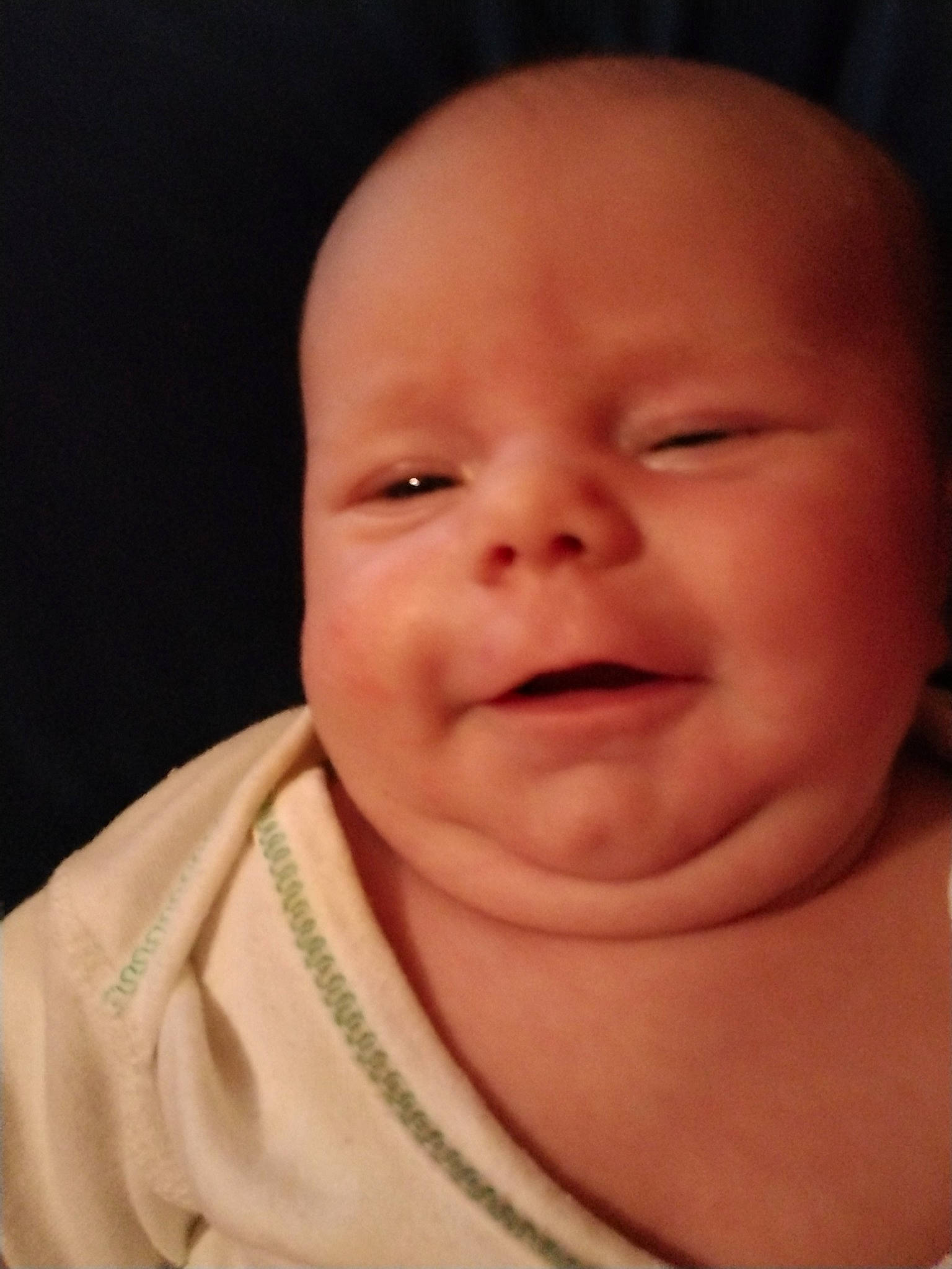 Averie joined the competition — help win amazing prizes! baby, baby_toddler_clothing, cheek, child, chin, collar, comfort, eye, eyebrow, happy, iris, laugh, lip, nose, peach, person, skin, sleeve, smile, toddler