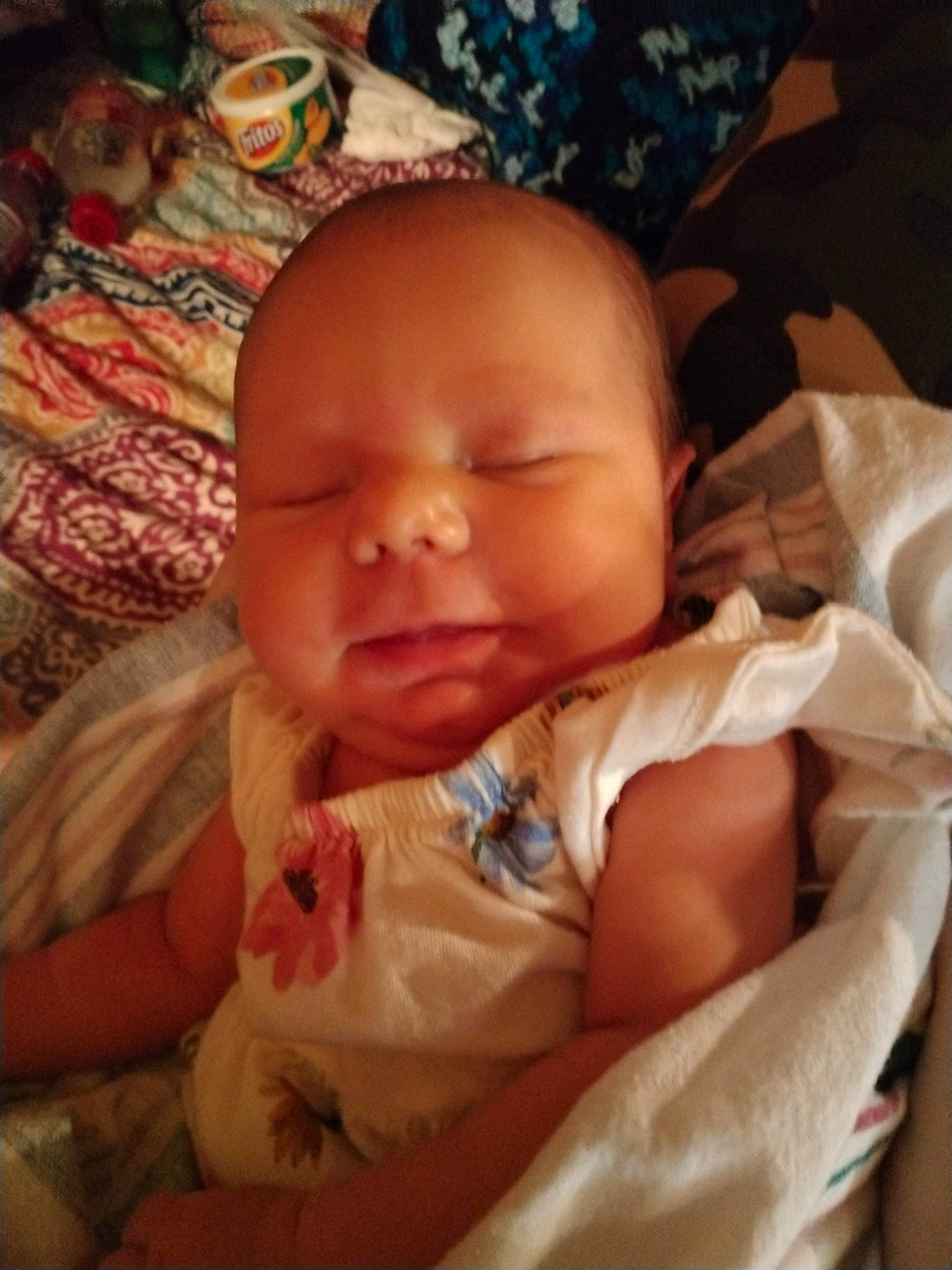 Averie joined the competition — help win amazing prizes! arm, baby_toddler_clothing, cheek, chin, comfort, ear, eye, eyebrow, facial_expression, finger, hand, head, human_body, iris, lip, mouth, neck, nose, person, pink