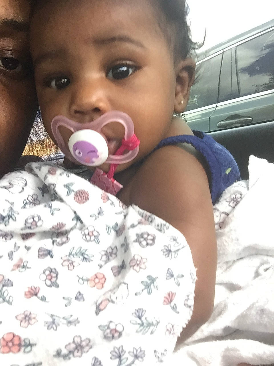 Kaliyah joined the competition — help win amazing prizes! baby, cheek, child, eye, face, happy, head, lip, mouth, nose, person, selfie, skin, smile, toddler