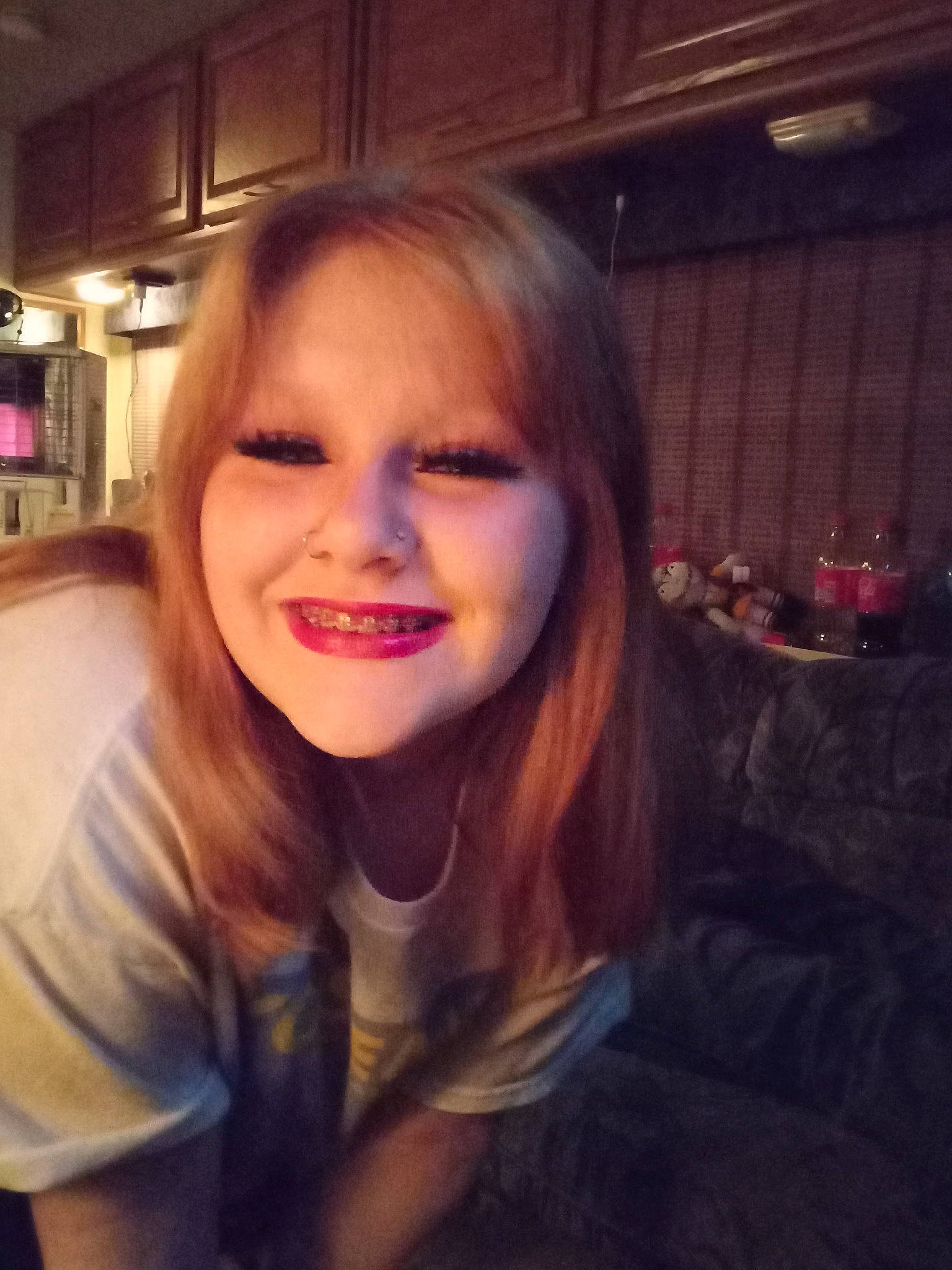 Kaisey joined the competition — help win amazing prizes! black_hair, chin, cool, eye, eyebrow, eyelash, eyewear, face, flash_photography, fun, happy, head, iris, jaw, joy, layered_hair, lip, long_hair, mouth, nose