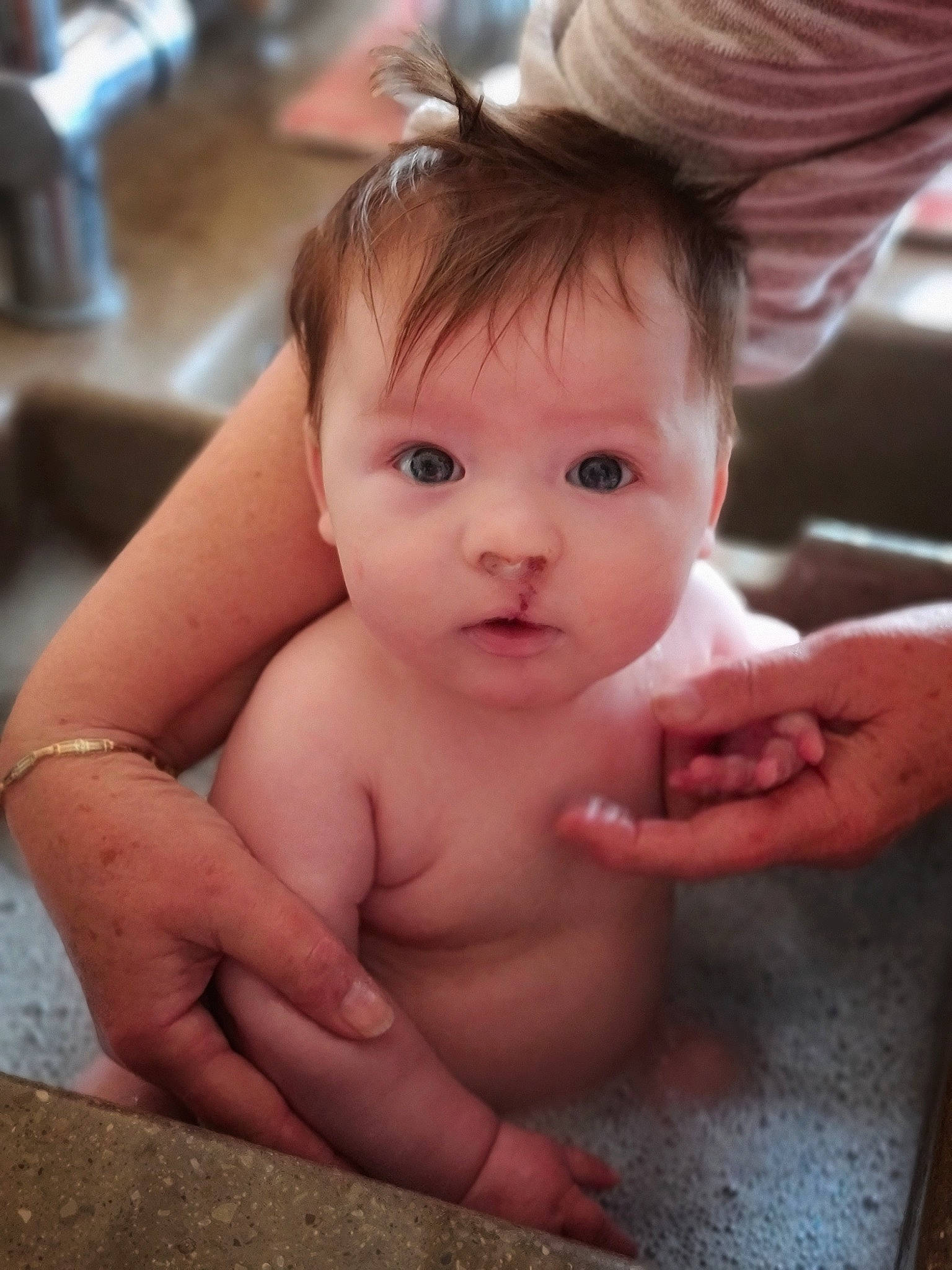 Thomas joined the competition — help win amazing prizes! baby, cheek, chest, ear, eye, eyebrow, eyelash, finger, gesture, happy, human_body, iris, lip, mouth, muscle, neck, nose, person, skin, stomach