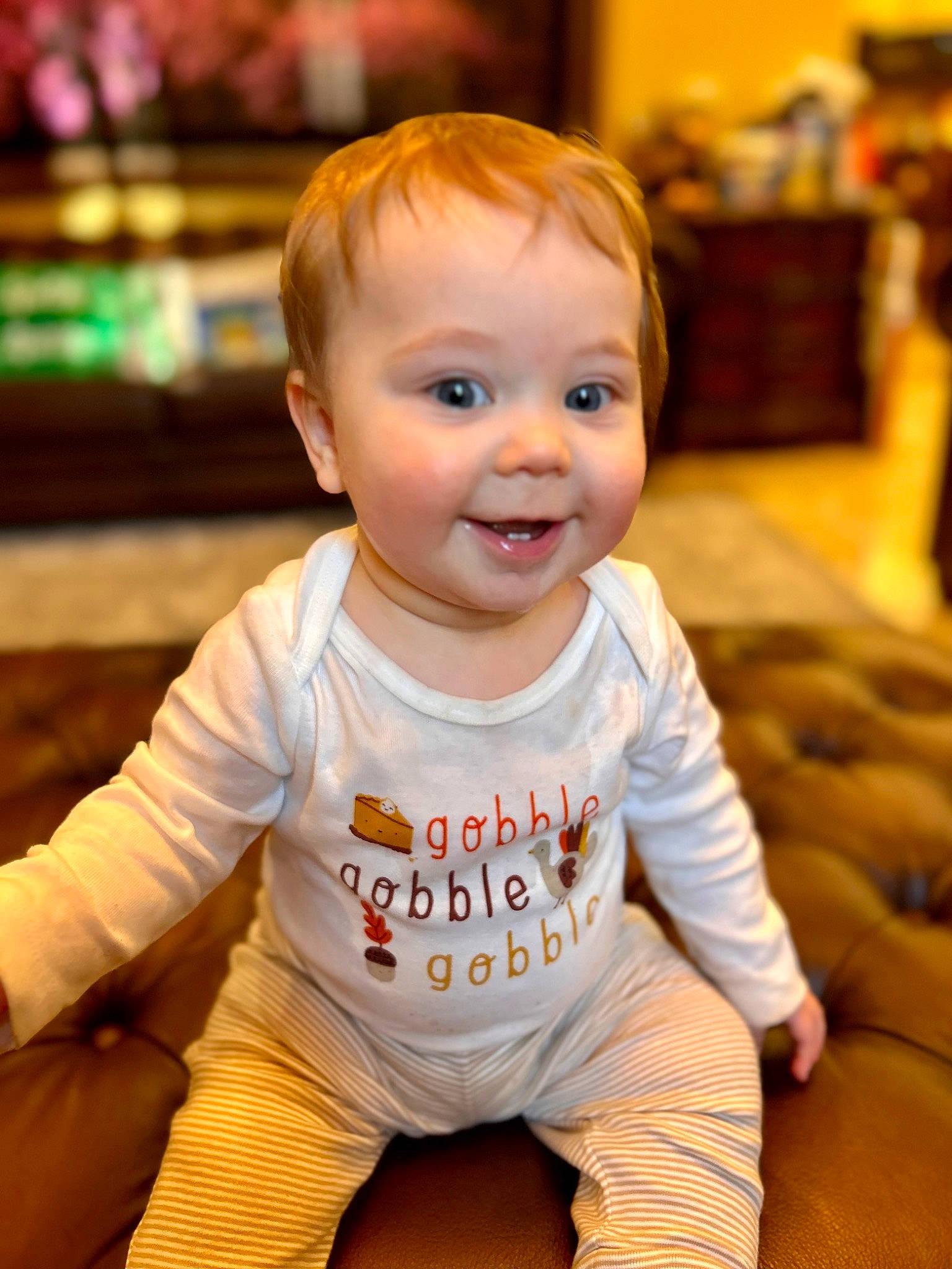 Dominic joined the competition — help win amazing prizes! baby, baby_toddler_clothing, beauty, cheek, chin, facial_expression, floor, flooring, fun, happy, human, iris, joy, person, product, skin, sleeve, smile, snapshot, standing