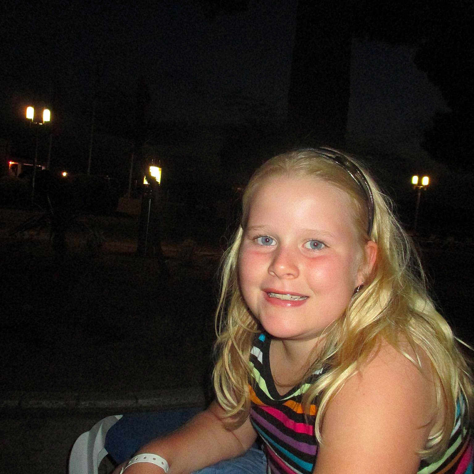 Laurine participe au concours pour gagner de l'argent avec cette photo :