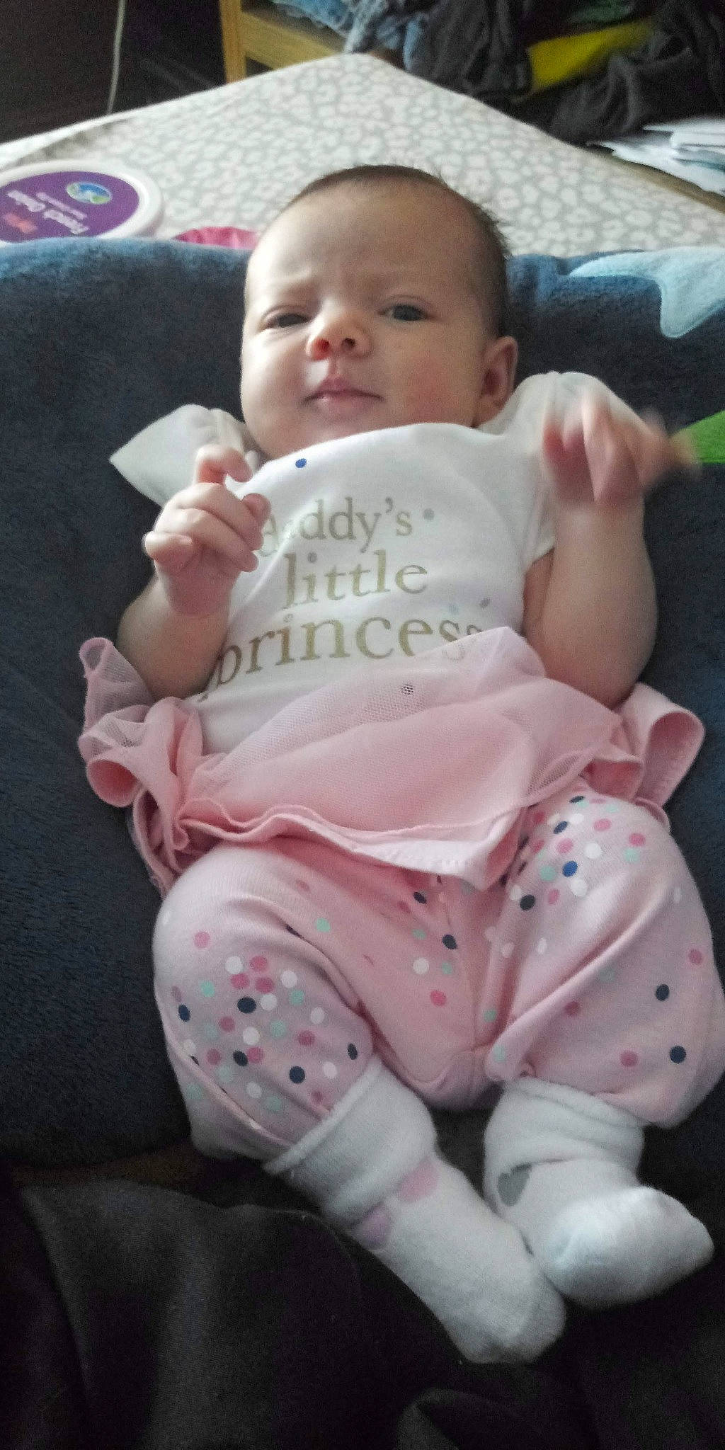 Sophia is registered to the contest to win money with this photo: baby, cheek, child, person, skin, toddler