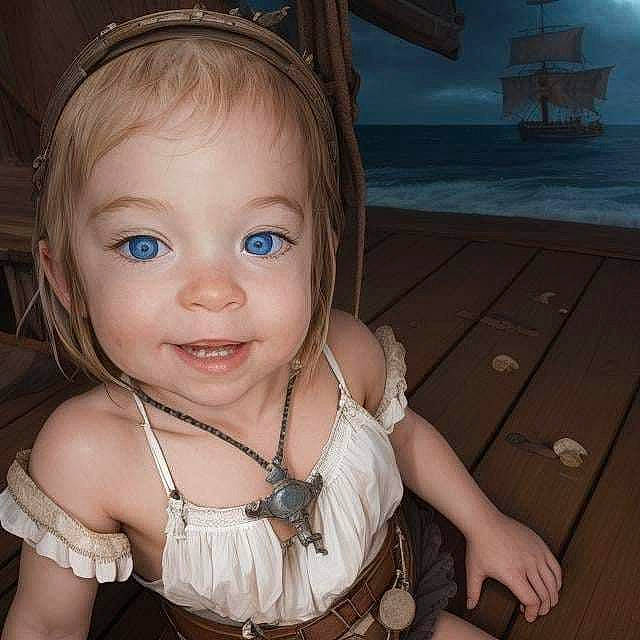 Jasmine joined the competition — help win amazing prizes! baby_toddler_clothing, black, cheek, chin, ear, eye, eyelash, face, flash_photography, fun, happy, human_body, iris, lip, mouth, nose, person, skin, smile, toddler