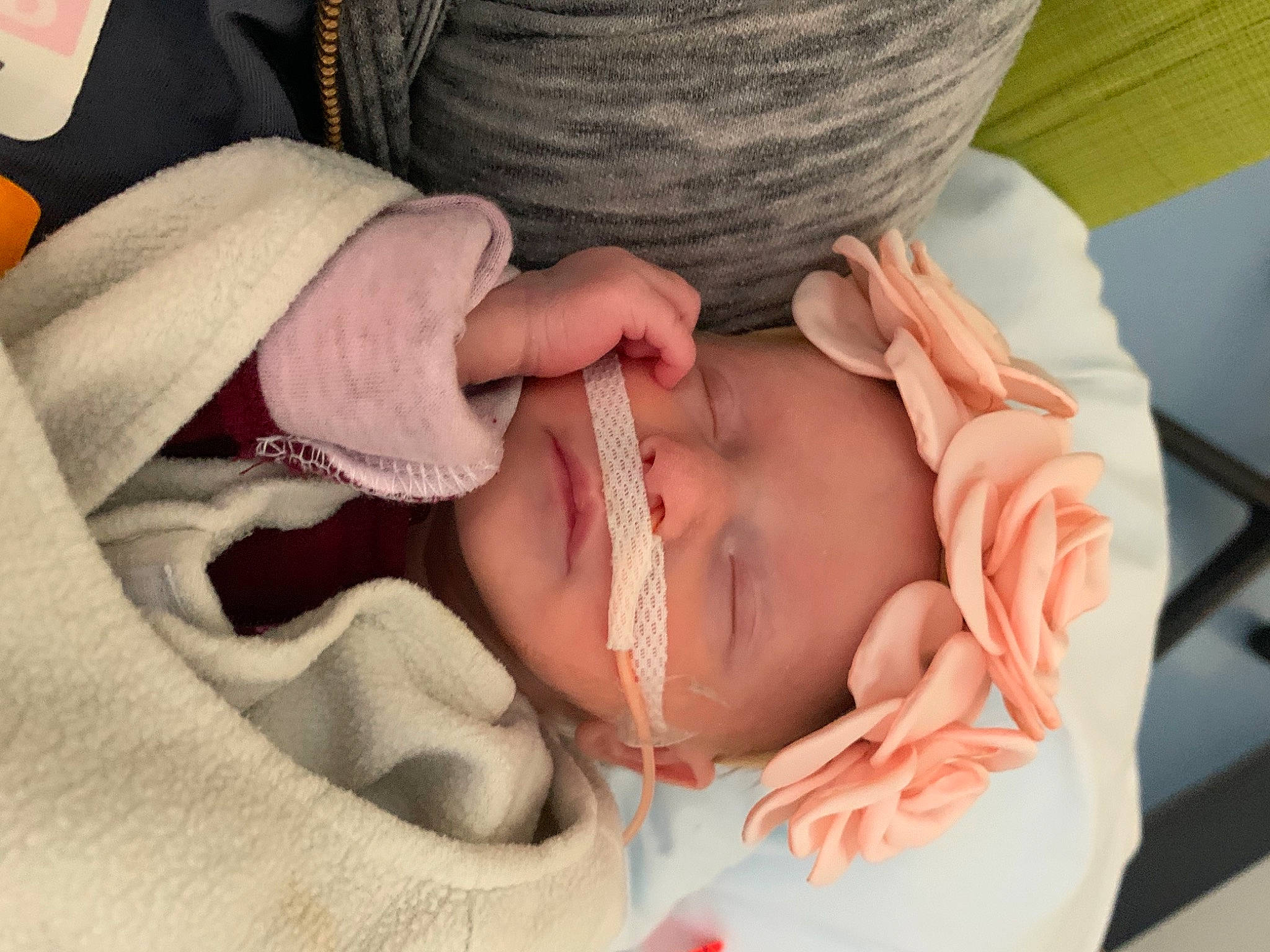 Everlee joined the competition — help win amazing prizes! arm, baby, baby_sleeping, baby_toddler_clothing, cheek, child, comfort, eyelash, finger, gesture, lip, mouth, nail, nose, person, pink, skin, sleeve, textile, thumb