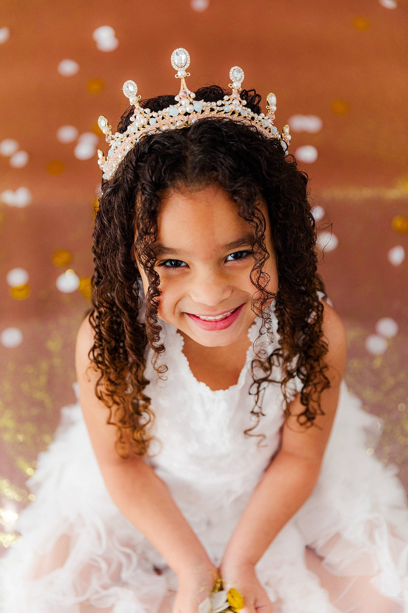 Brooklynne is registered to the contest to win money with this photo: bridal_clothing, bridal_veil, bride, dress, embellishment, eye, eyebrow, eyelash, fashion, flash_photography, gesture, gown, hand, happy, human_body, joy, makeover, person, petal, smile