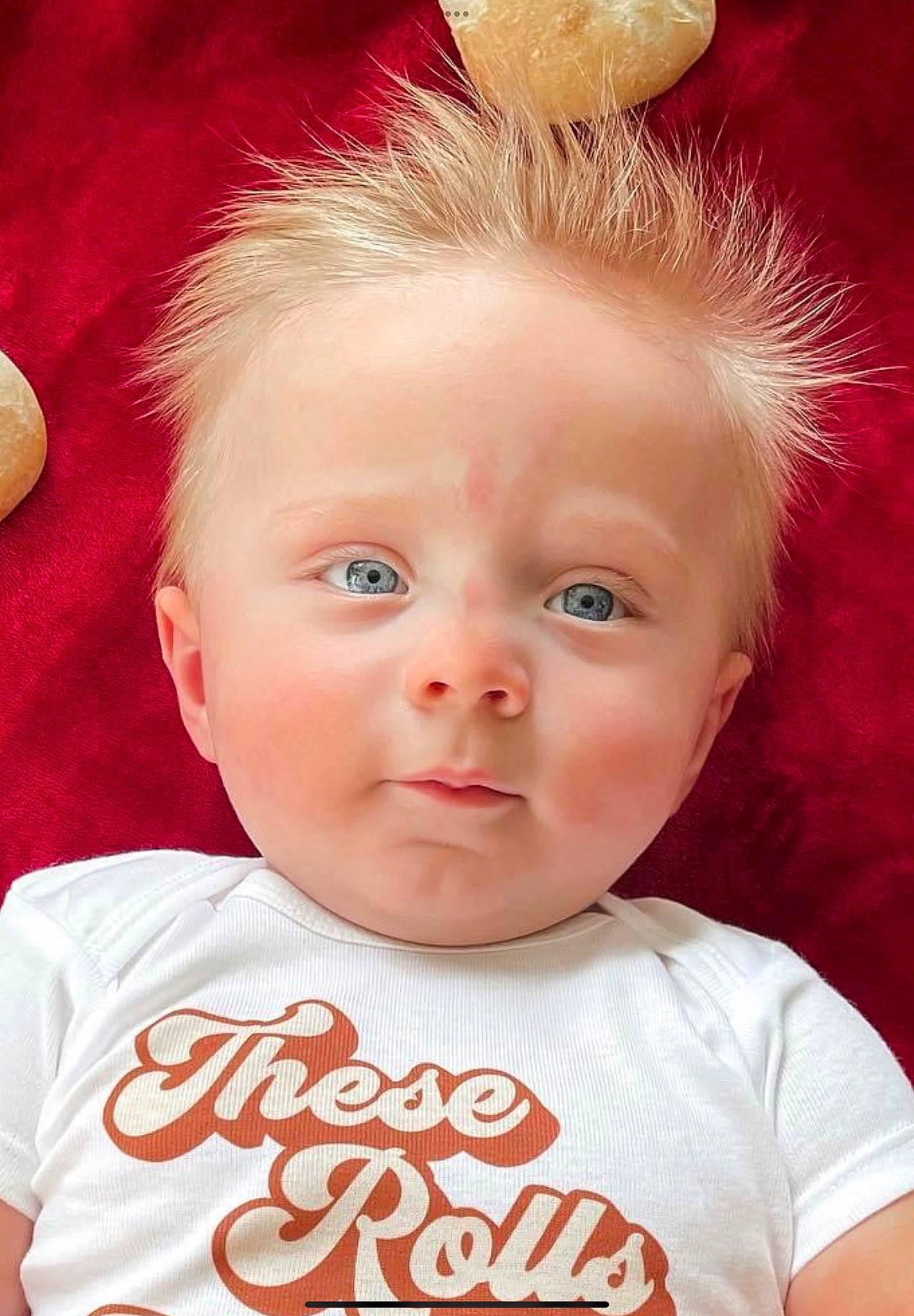Brett joined the competition — help win amazing prizes! baby_toddler_clothing, cheek, chin, ear, eye, eyebrow, face, forehead, hairstyle, happy, iris, lip, mouth, neck, nose, person, product, skin, sleeve, smile