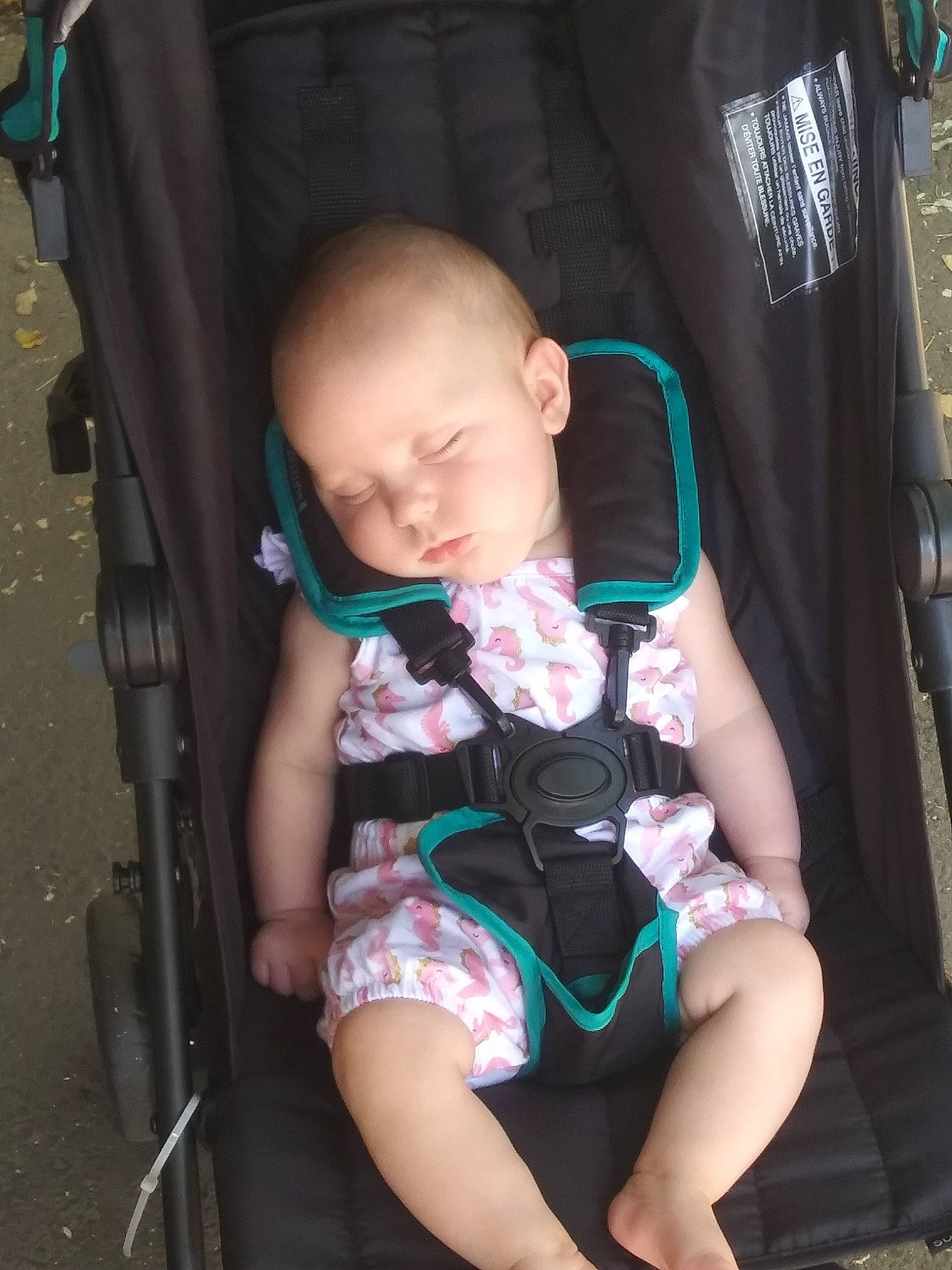 Annika joined the competition — help win amazing prizes! baby, baby_carriage, baby_in_car_seat, baby_products, car_seat, child, person, product, sitting, skin, toddler