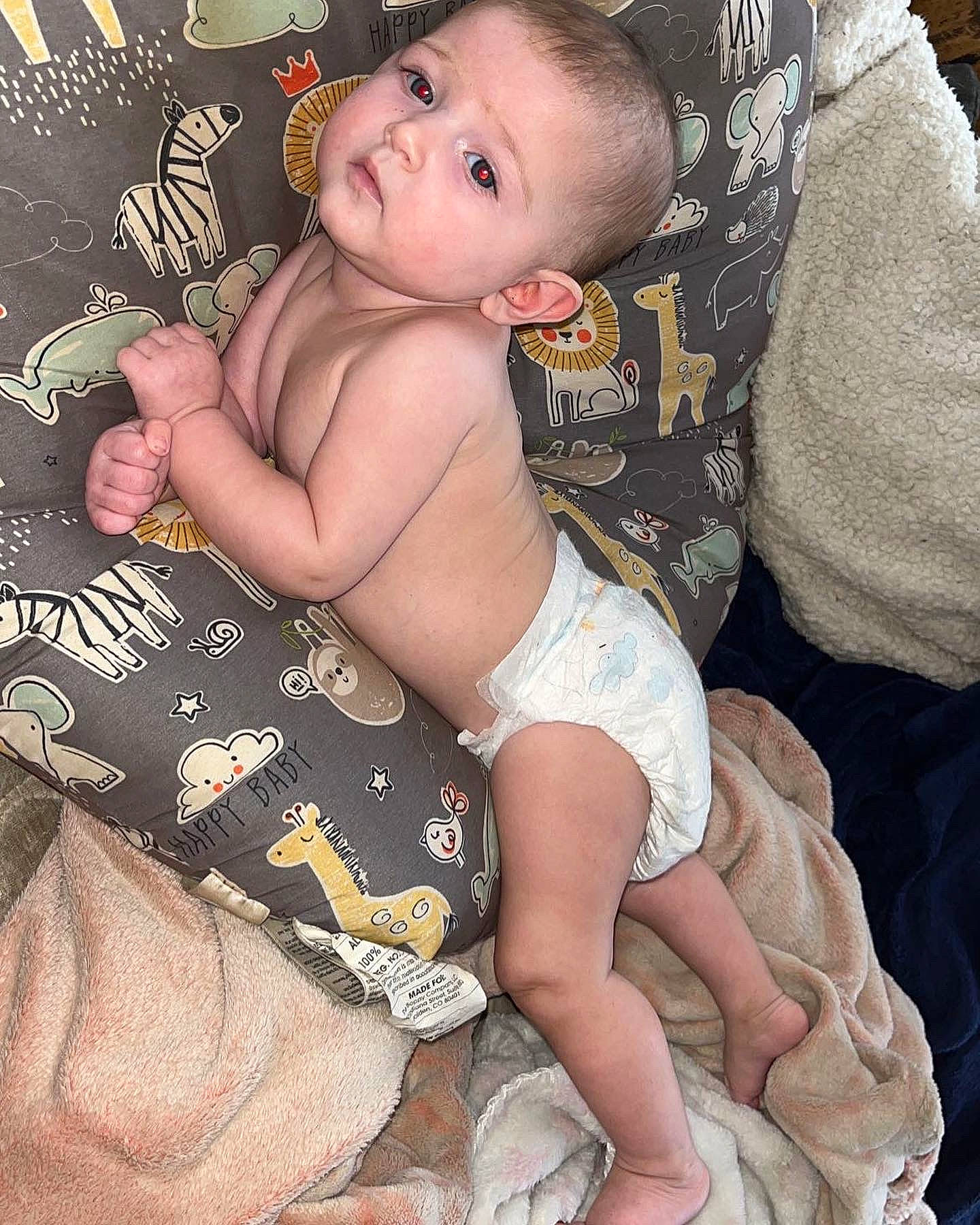Kaylee joined the competition — help win amazing prizes! baby, baby_toddler_clothing, cheek, comfort, eye, finger, hand, happy, human_body, lap, leg, muscle, organ, person, skin, stomach, textile, thigh, thumb, toddler