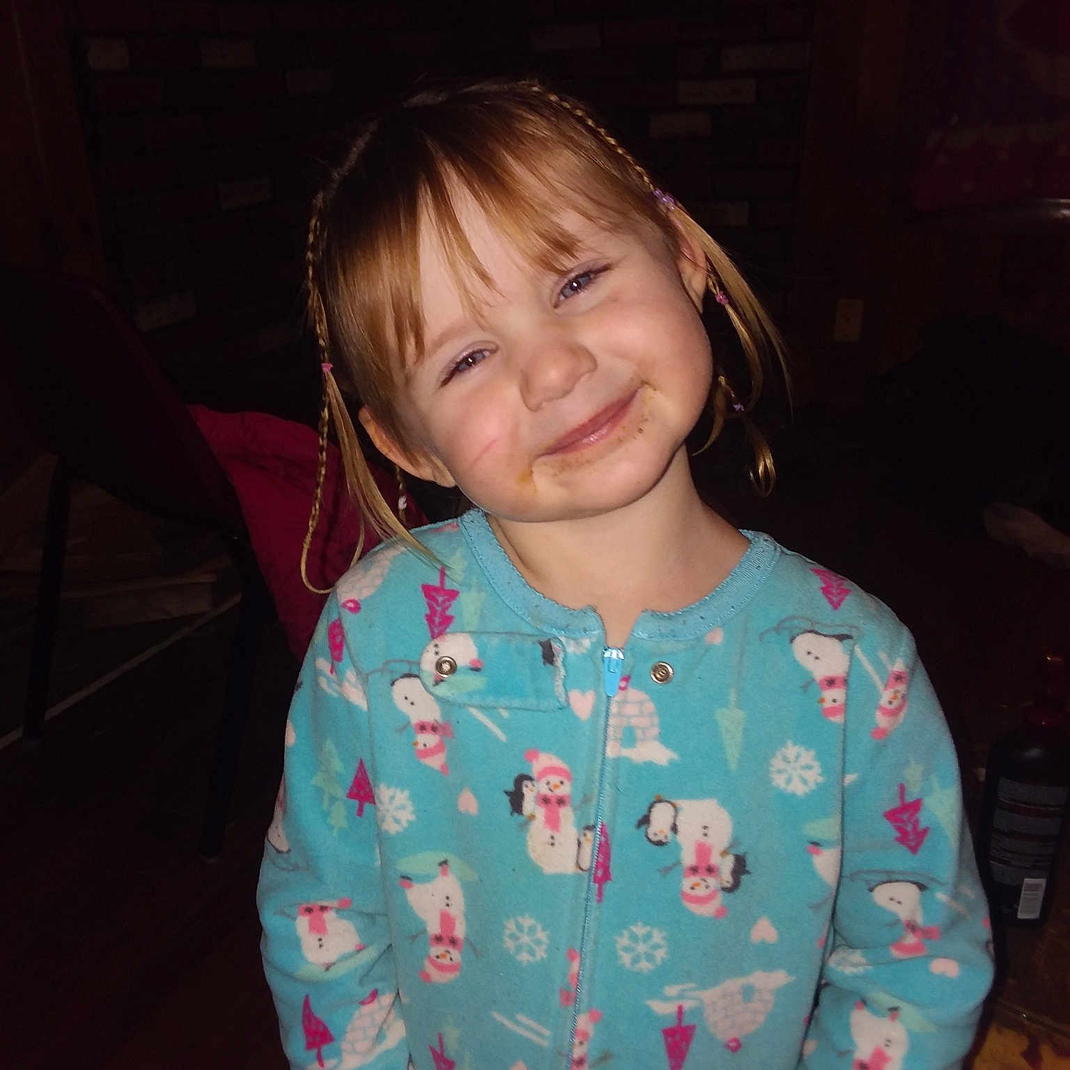 Breelynn joined the competition — help win amazing prizes! cheek, child, chin, ear, face, fun, head, iris, joy, outerwear, pattern, person, pink, skin, smile, toddler, tooth, vacation