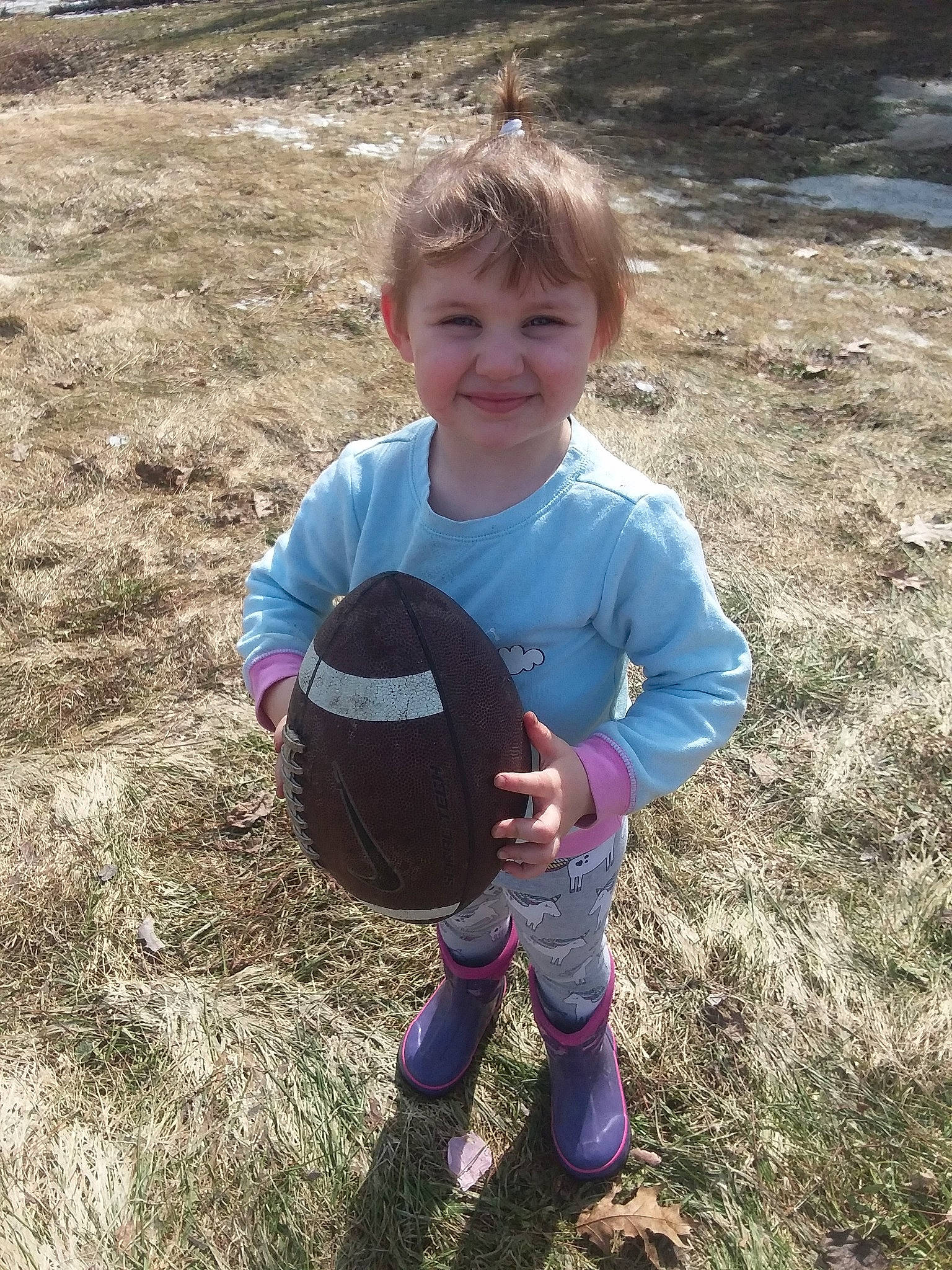 Breelynn joined the competition — help win amazing prizes! child, fun, joy, mud, person, plant, play, smile, soil, toddler