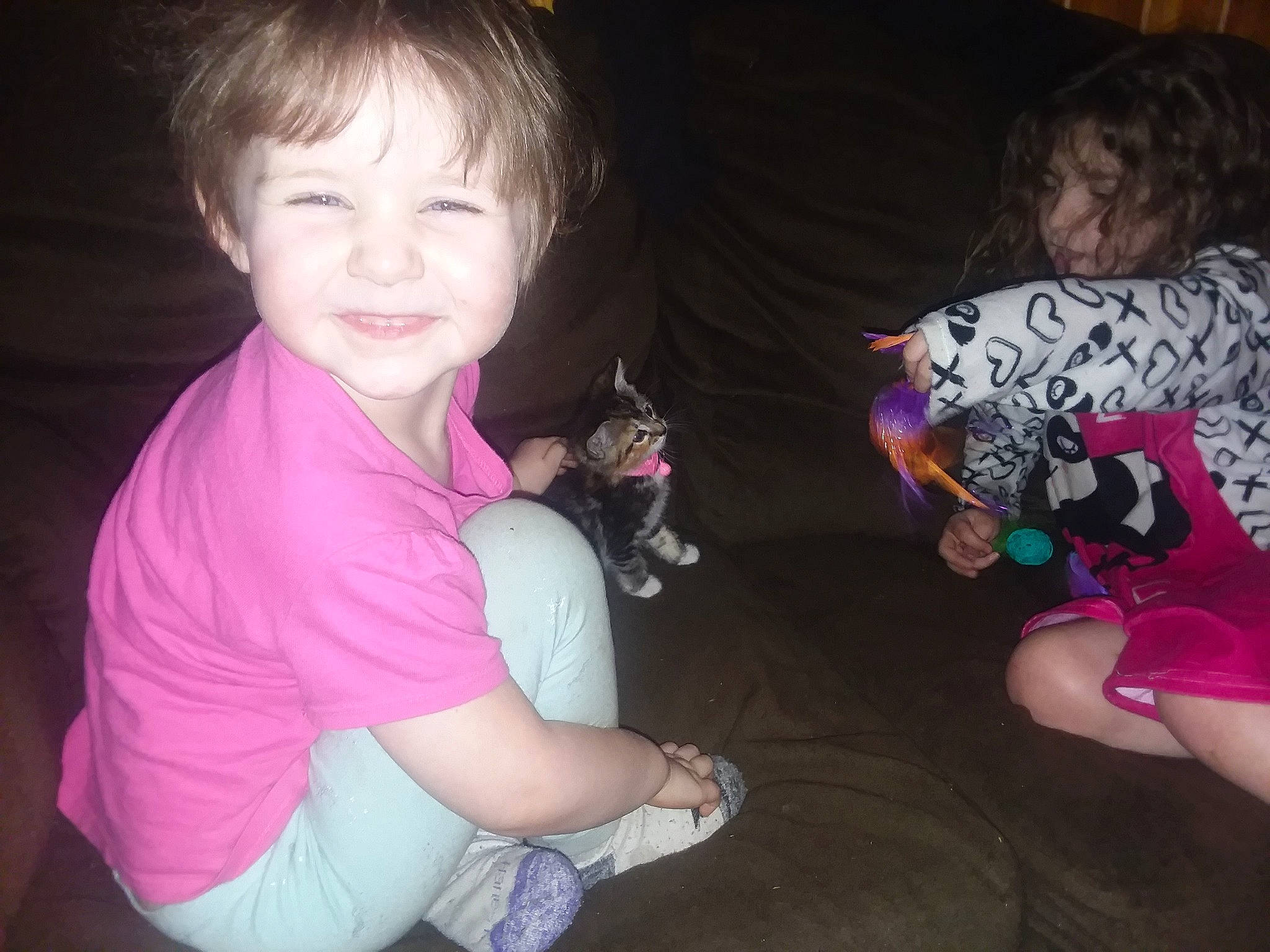 Breelynn joined the competition — help win amazing prizes! arm, cheek, child, cool, ear, electronic_device, fun, happy, head, joint, joy, leg, party, people, person, pink, play, skin, smile, toddler