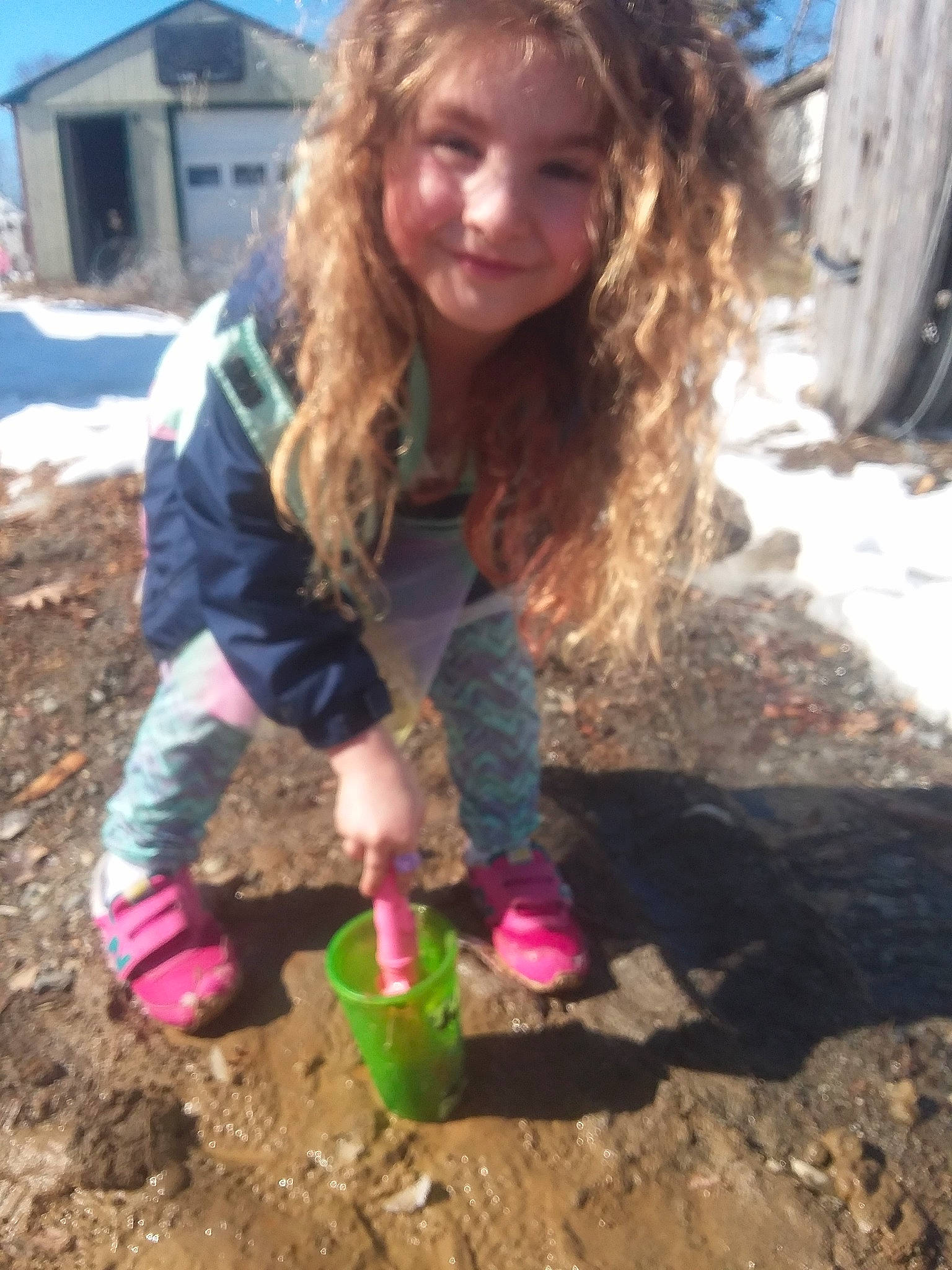 Lily-ann joined the competition — help win amazing prizes! adaptation, person, plant, soil