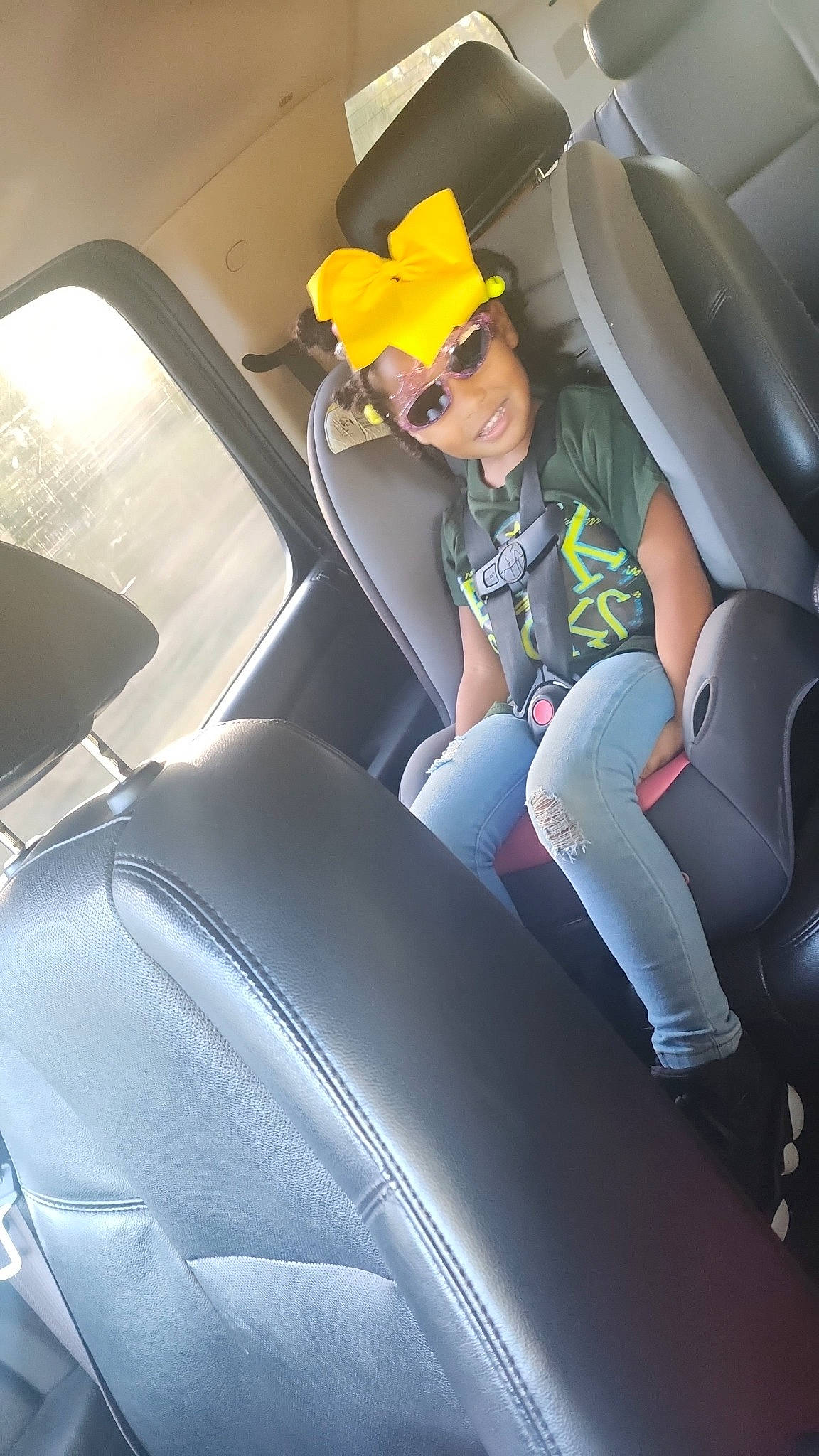 Ka'Miya joined the competition — help win amazing prizes! auto_part, automotive_design, automotive_exterior, car, car_seat, car_seat_cover, comfort, electric_blue, family_car, head_restraint, headwear, human_leg, luxury_vehicle, mid_size_car, mode_of_transport, motor_vehicle, person, personal_luxury_car, smile, vehicle
