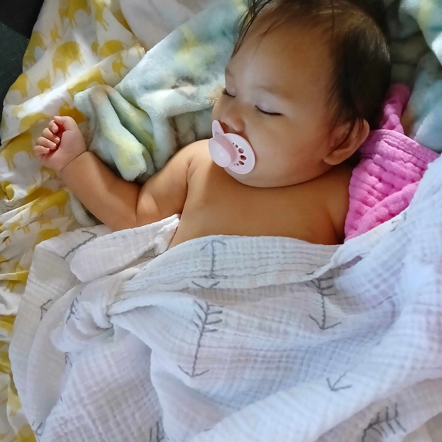 Summer-Ray joined the competition — help win amazing prizes! baby, bed, blanket, bodypart, couch, face, finger, furniture, hand, happy, head, homedecor, linen, newborn, person, photography, portrait, quilt, smile, towel