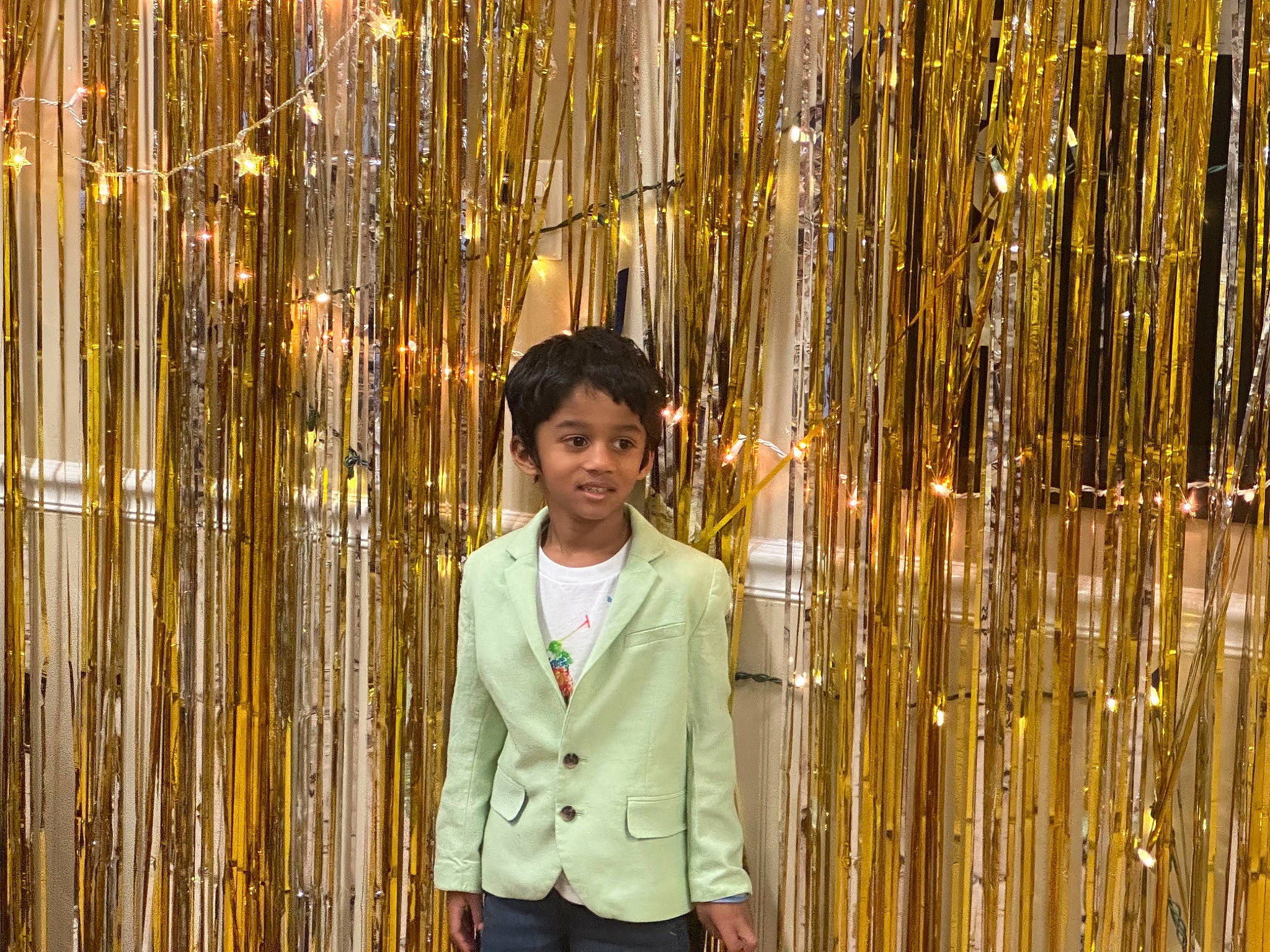 Riyansh joined the competition — help win amazing prizes! bangs, belt, blazer, child, clothing, forest, formal_wear, fun, happy, human_body, jewellery, joy, leisure, metal, pattern, people_in_nature, person, plant, toddler, tree