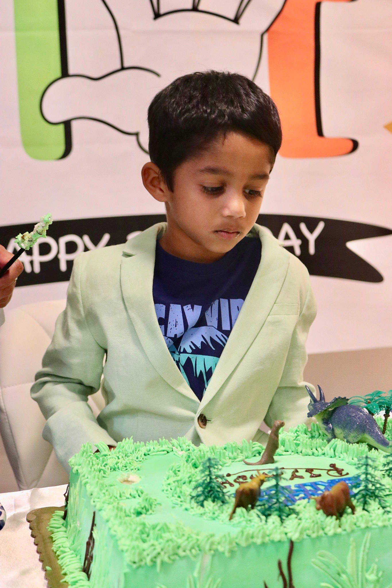 Riyansh joined the competition — help win amazing prizes! baked_goods, baking, birthday_cake, buttercream, cake, cake_decorating, child, comfort_food, cuisine, dessert, event, food, grass, green, person, photograph, snapshot, sugar_cake, sugar_paste, sweetness
