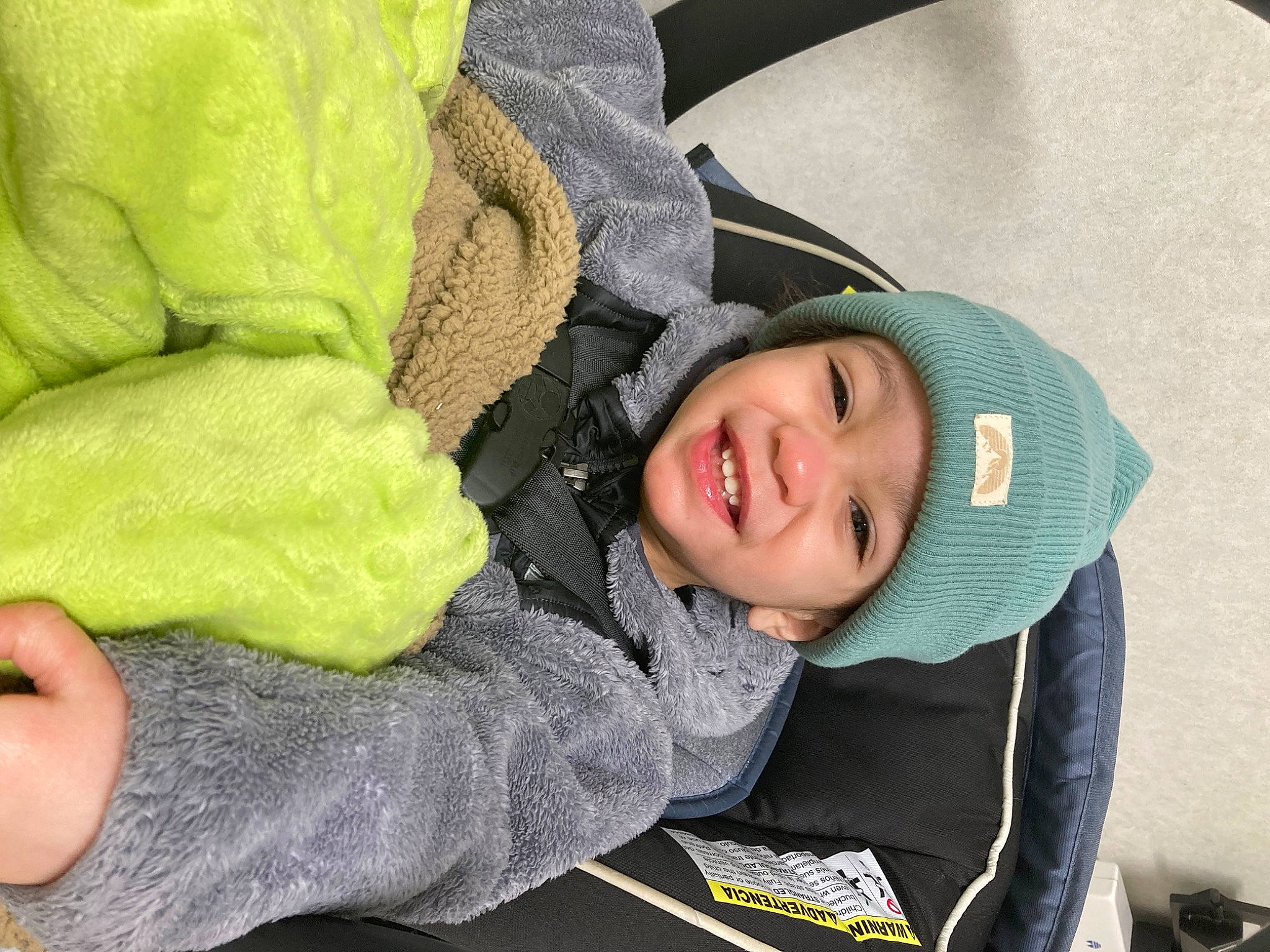 Dj joined the competition — help win amazing prizes! arm, baby, baby_carriage, baby_products, baby_toddler_clothing, cap, child, comfort, fun, hand, happy, headgear, headwear, linens, organ, person, product, sitting, skin, smile