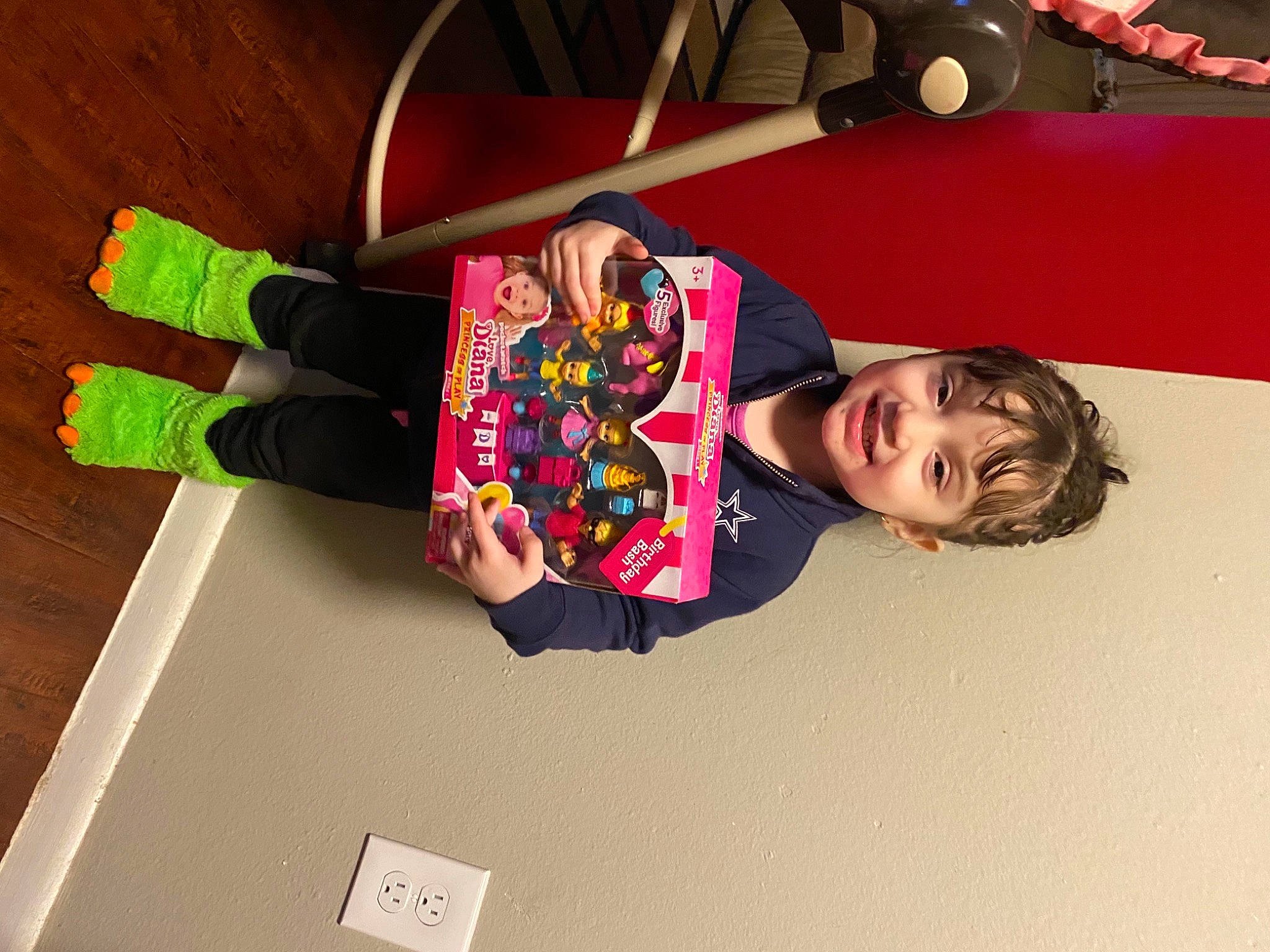 Joslynn joined the competition — help win amazing prizes! child, event, flooring, fun, happy, hardwood, joy, leisure, person, recreation, room, smile, toddler, wood