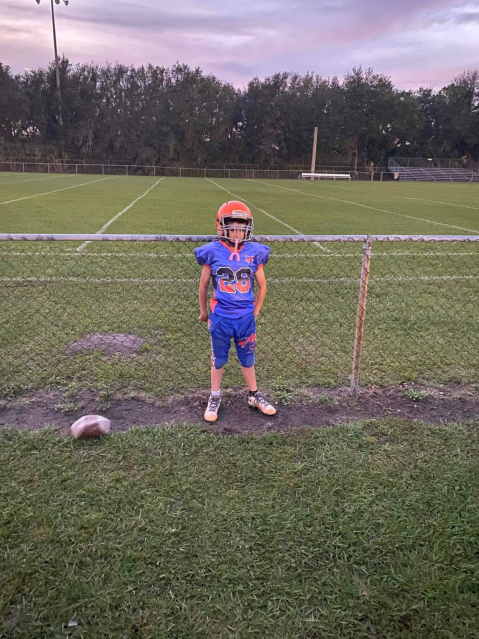 Elijah joined the competition — help win amazing prizes! cloud, competition_event, fence, grass, grassland, happy, hat, headgear, landscape, leisure, meadow, natural_environment, people_in_nature, person, plain, plant, player, sky, sports_equipment, team_sport