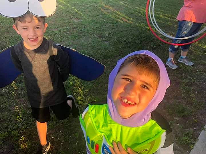 Elijah joined the competition — help win amazing prizes! baseball_cap, cap, child, cool, event, fun, grass, green, happy, joy, leaf, leisure, light, people, person, personal_protective_equipment, recreation, shorts, smile, summer