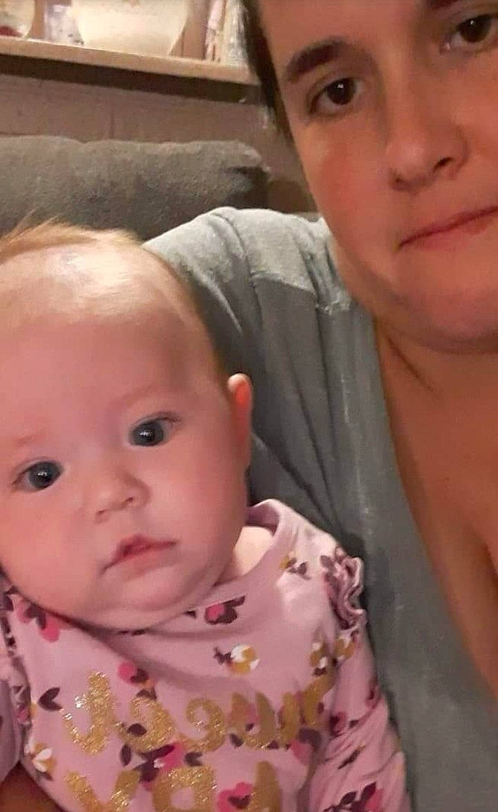 Astridr is registered to the contest to win money with this photo: baby, baby_toddler_clothing, cheek, chin, ear, eye, eyebrow, eyelash, face, facial_expression, forehead, gesture, hairstyle, happy, iris, lip, mouth, nose, organ, person