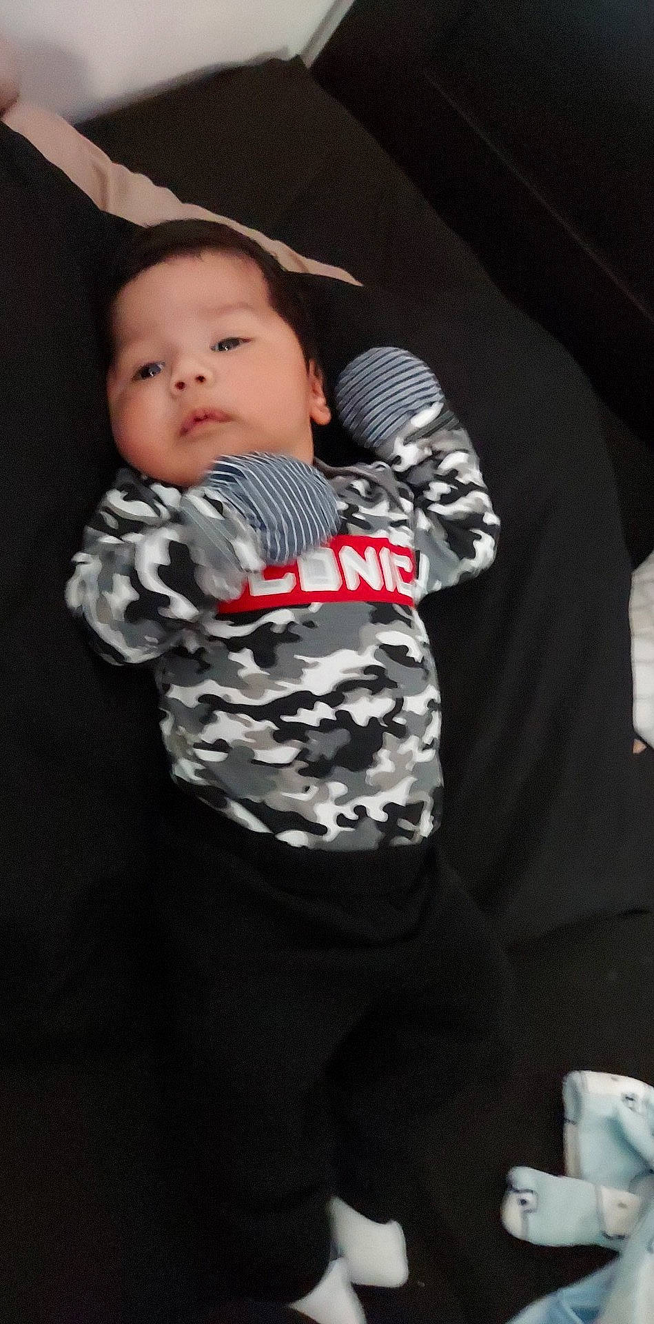 Erik joined the competition — help win amazing prizes! abdomen, baby, baby_toddler_clothing, cheek, child, comfort, elbow, eye, face, flash_photography, gesture, head, iris, lip, monochrome_photography, pattern, person, sleeve, toddler, trunk