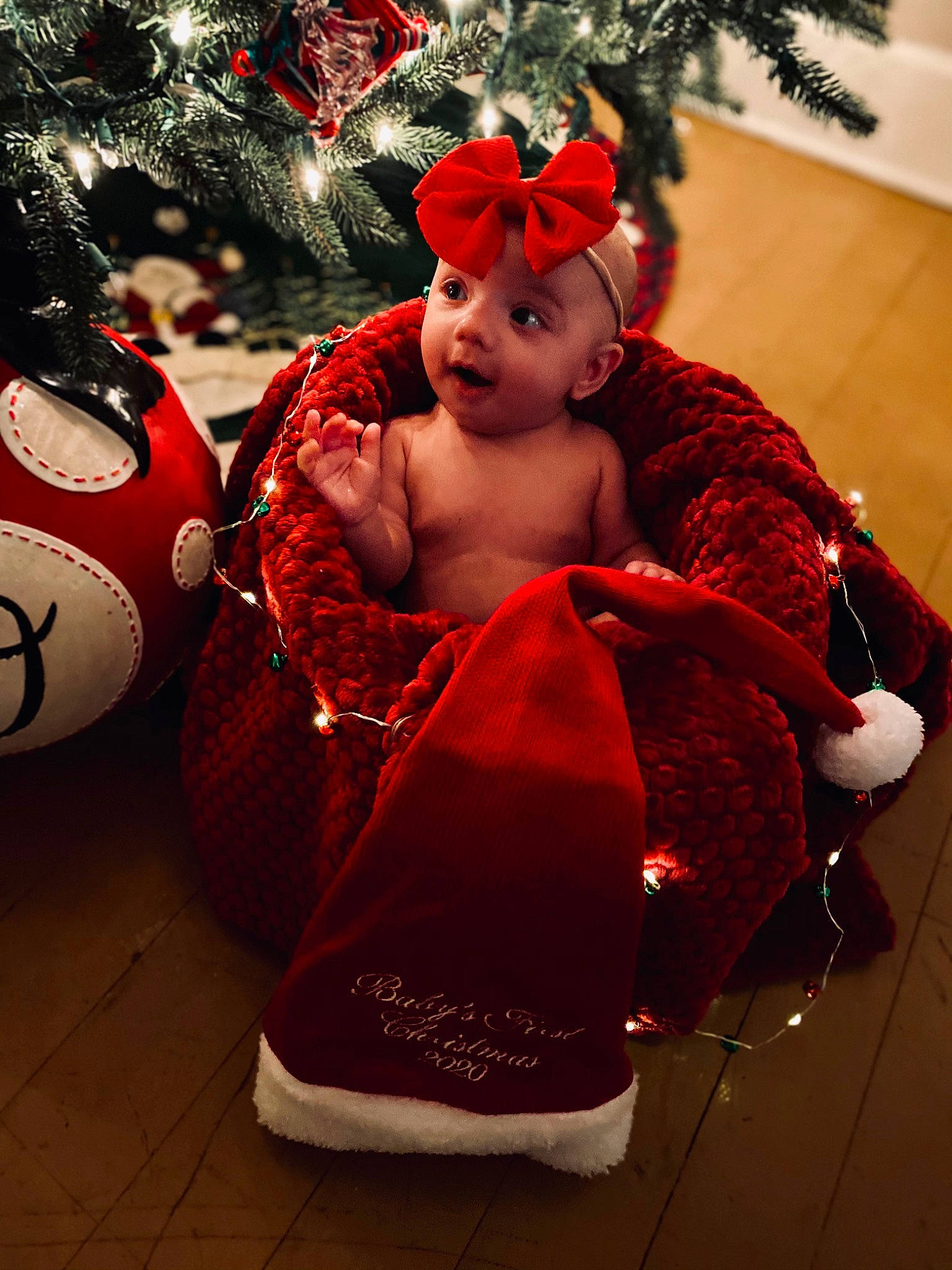 Lilly-ann joined the competition — help win amazing prizes! abdomen, ball, carmine, chair, christmas, christmas_decoration, christmas_ornament, entertainment, event, fashion_accessory, fashion_design, fictional_character, headgear, headpiece, holiday, jewellery, ornament, pattern, person, plant