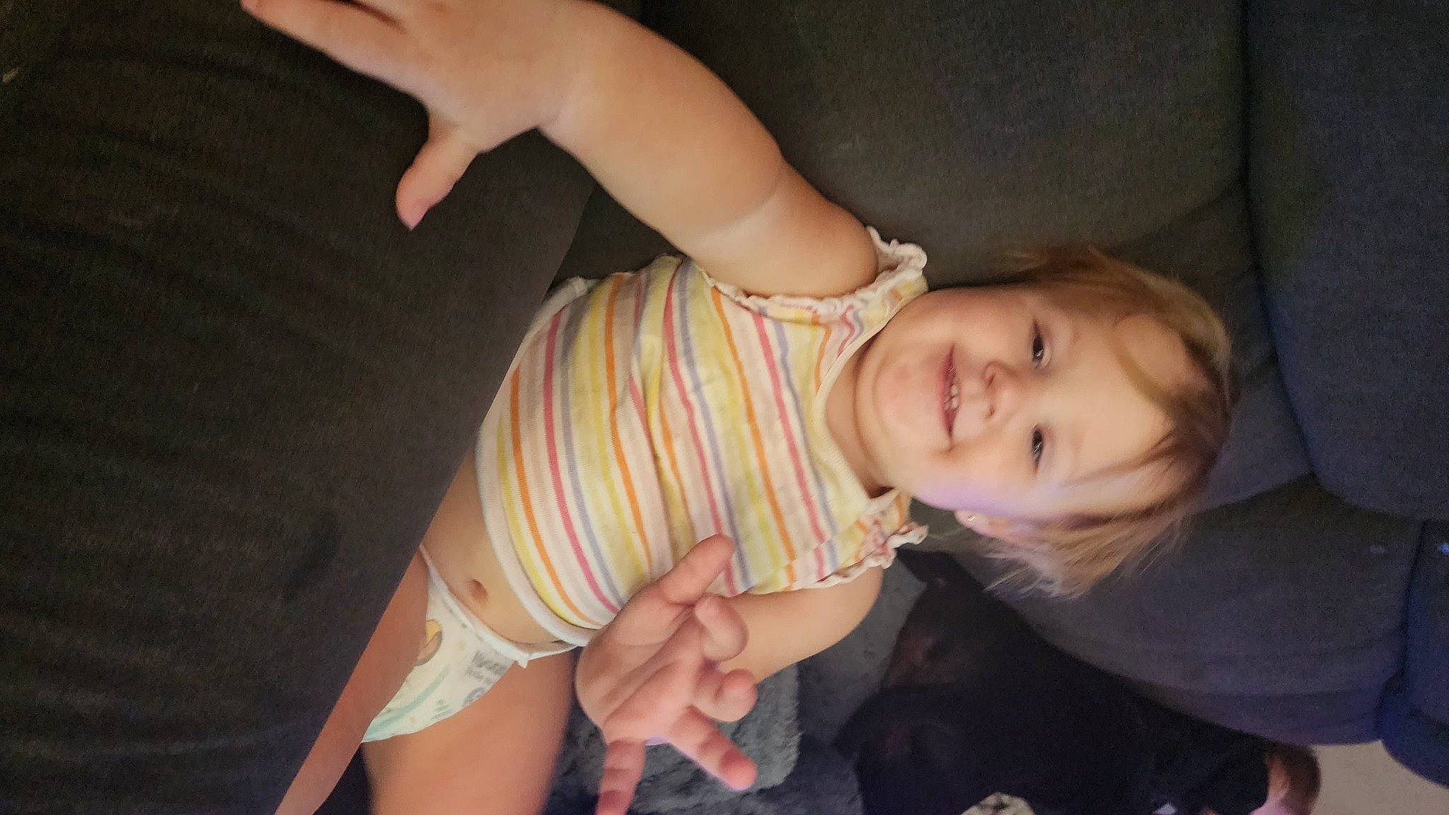 Lyra joined the competition — help win amazing prizes! arm, baby, cheek, comfort, elbow, eye, finger, gesture, happy, head, human_body, joint, joy, leg, lip, mouth, nose, person, skin, smile