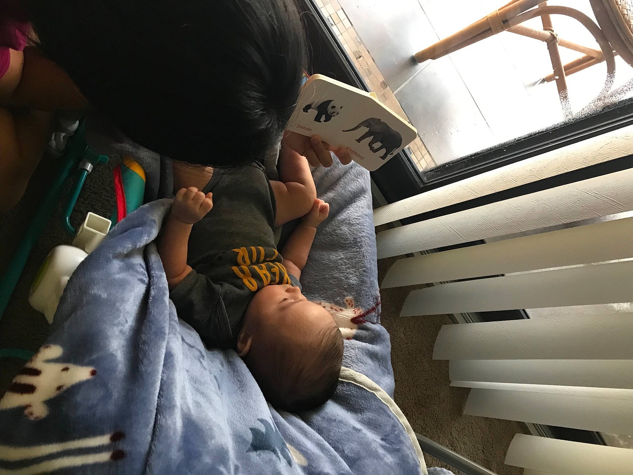 Ian Jio joined the competition — help win amazing prizes! audio_equipment, car_seat, child, comfort, elbow, eyewear, fun, handrail, hat, passenger, person, room, sitting, stairs, t_shirt, toddler, wood