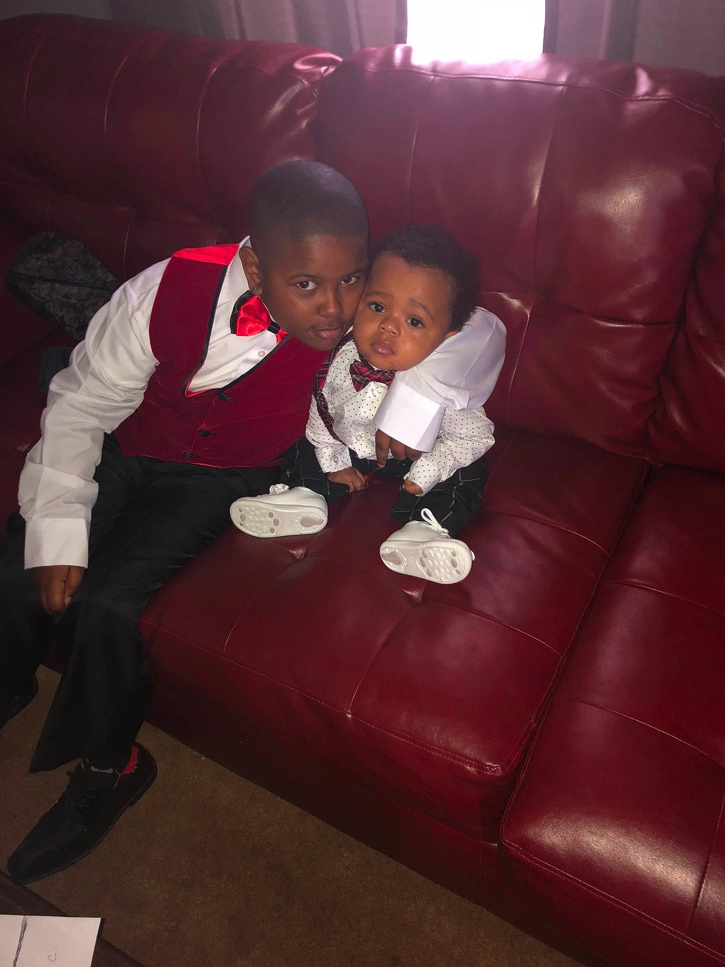 Tyshawn joined the competition — help win amazing prizes! fun, girl, person, product, red