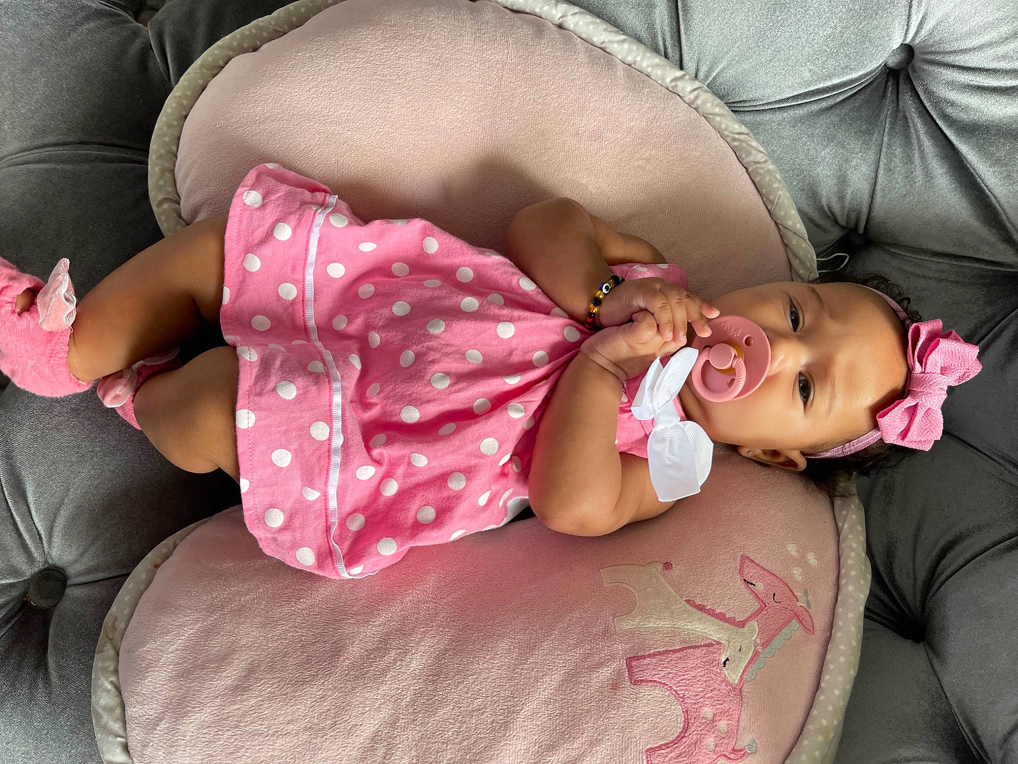 Arlene joined the competition — help win amazing prizes! abdomen, chest, comfort, eyelash, finger, flash_photography, glasses, hand, human_body, joint, leg, mouth, muscle, person, pink, shoulder, skin, stomach, textile, thigh