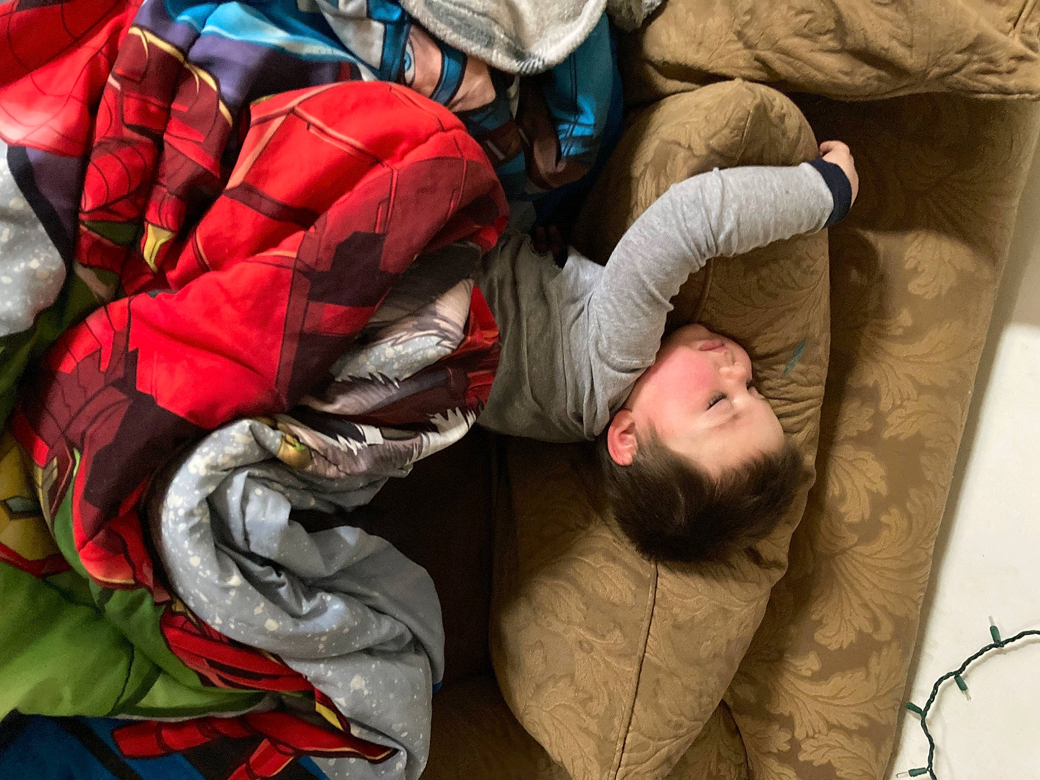 Ethan joined the competition — help win amazing prizes! adventure, backpack, bag, baggage, carmine, child, comfort, fun, linens, luggage_and_bags, mammal, nap, person, personal_protective_equipment, room, sitting, sleep, sleeping_bag, smile, travel