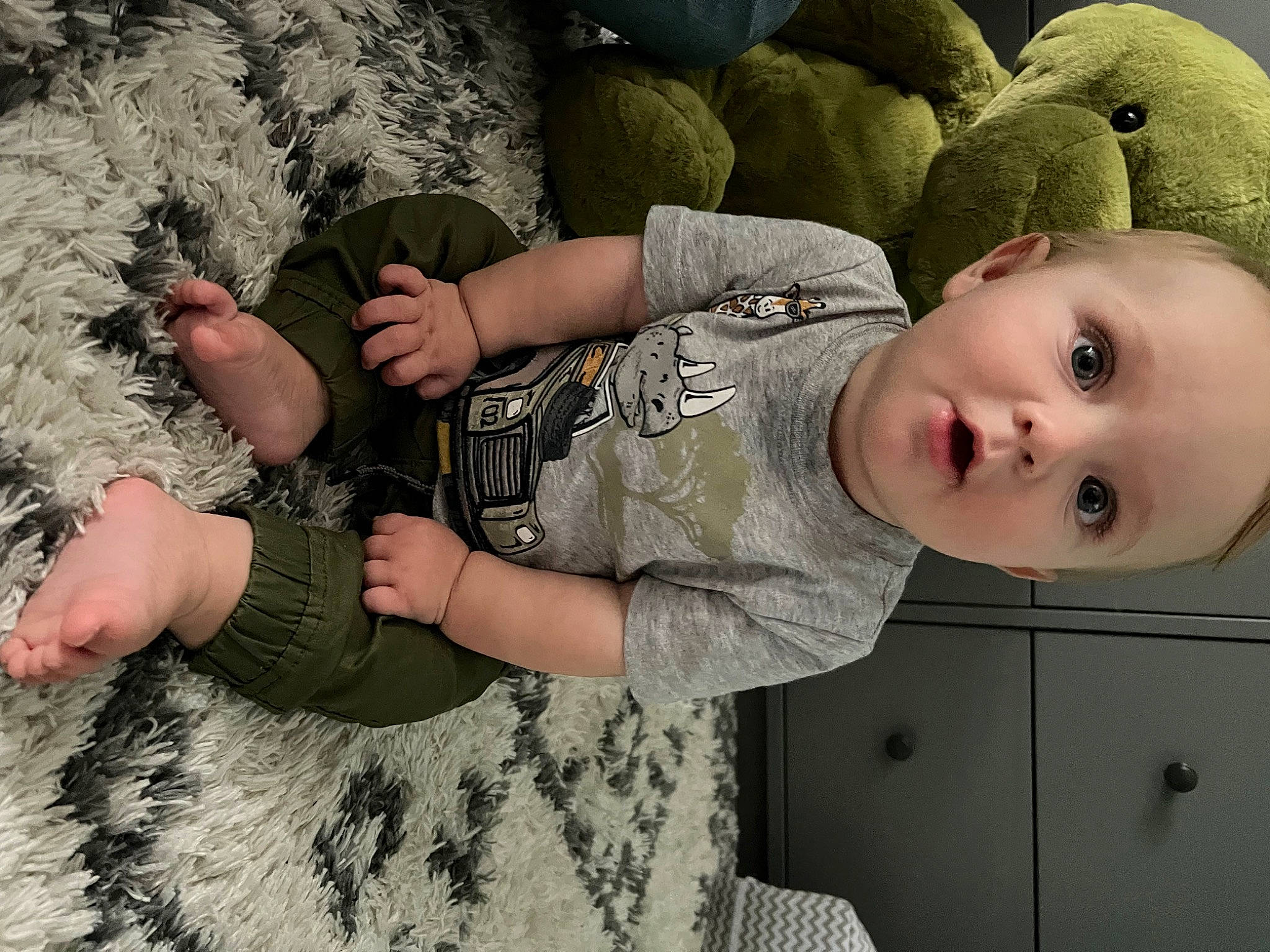 Arrow joined the competition — help win amazing prizes! arm, baby, baby_toddler_clothing, camouflage, child, comfort, finger, gesture, grass, hairstyle, hand, human_body, joint, leg, military_camouflage, organ, people_in_nature, person, skin, sleeve