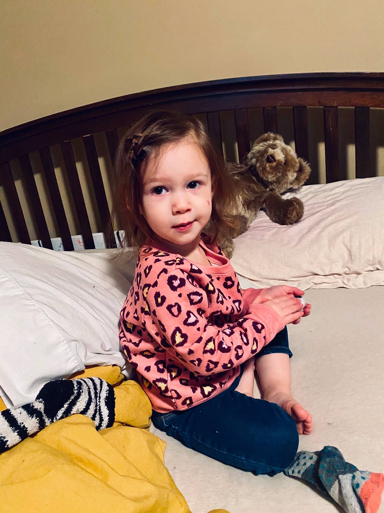 Jane is registered to the contest to win money with this photo: baby_toddler_clothing, carnivore, child, comfort, companion_dog, dog, dog_breed, fawn, fun, happy, person, shoe, sitting, sleeve, smile, sneakers, sporting_group, t_shirt, toddler, toy_dog