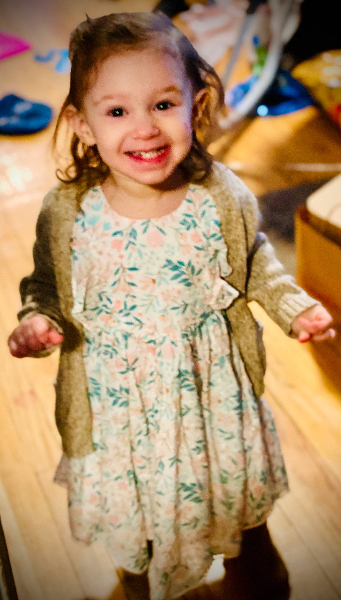 Jane joined the competition — help win amazing prizes! baby_toddler_clothing, beauty, blue, day_dress, dress, event, eye, facial_expression, fashion_design, formal_wear, fun, hair, happy, head, joy, leisure, people, person, skin, smile