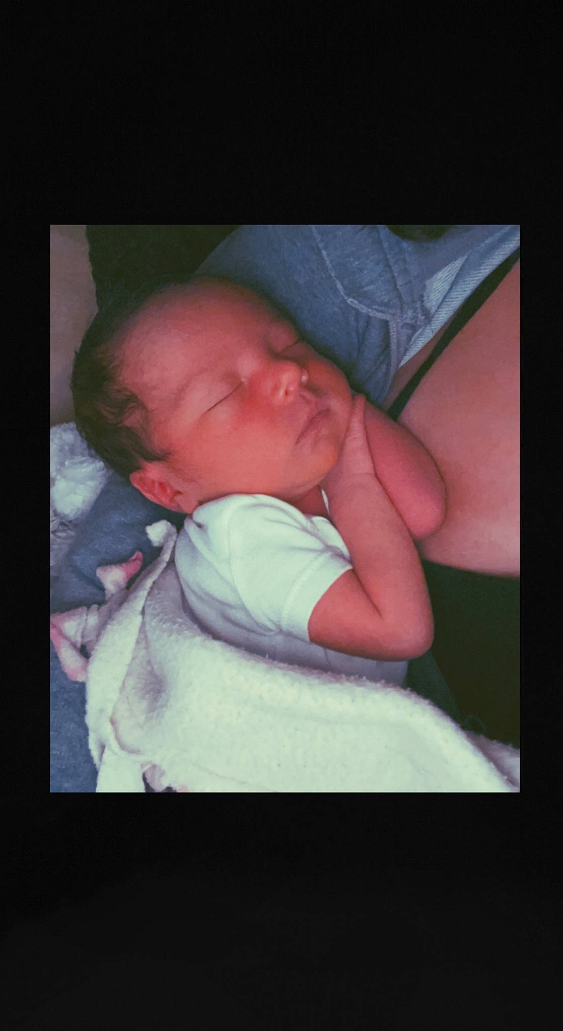 Taylyn Rose joined the competition — help win amazing prizes! baby, baby_sleeping, baby_toddler_clothing, bedtime, cheek, child, comfort, darkness, flash_photography, flesh, fun, mouth, nap, nose, person, portrait_photography, room, sitting, sleep, sleeve